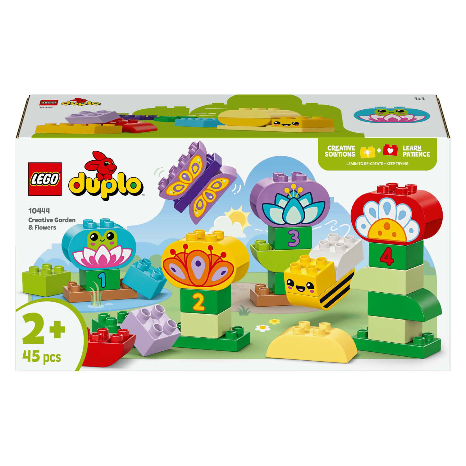 LEGO Duplo Town 10444 Kreativer Blumengarten