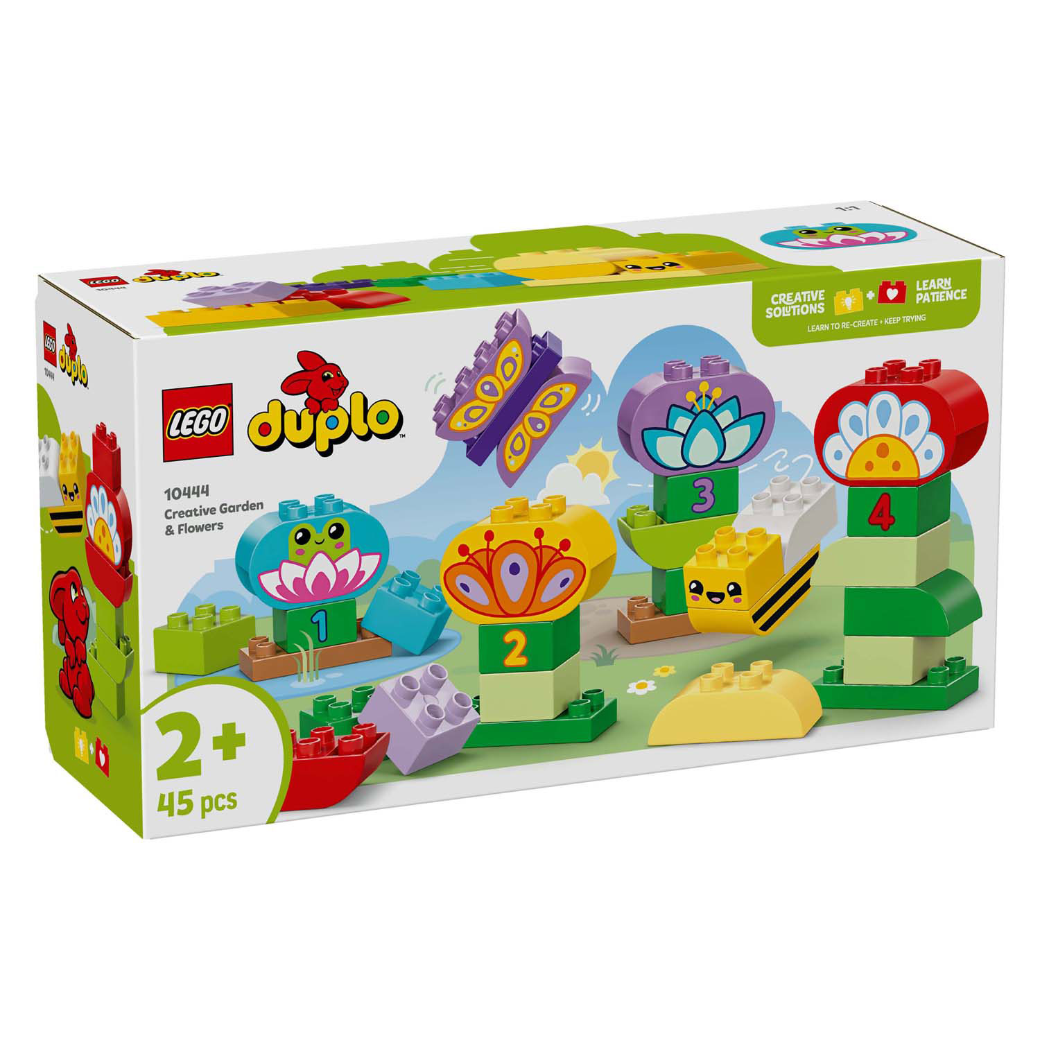 LEGO Duplo Town 10444 Kreativer Blumengarten