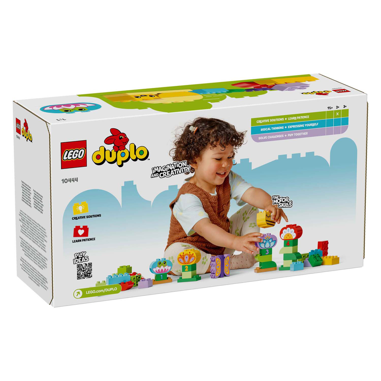 LEGO Duplo Town 10444 Kreativer Blumengarten