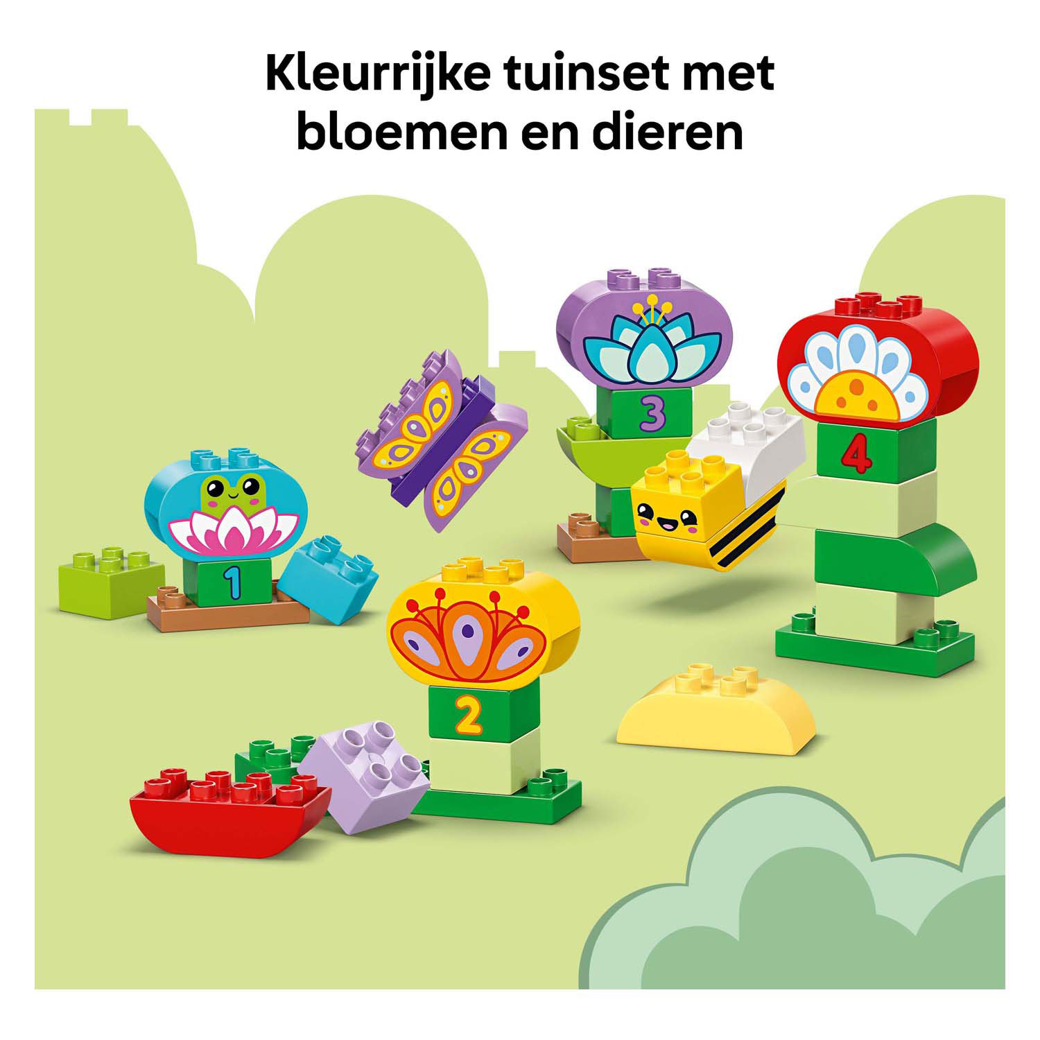 LEGO Duplo Town 10444 Kreativer Blumengarten