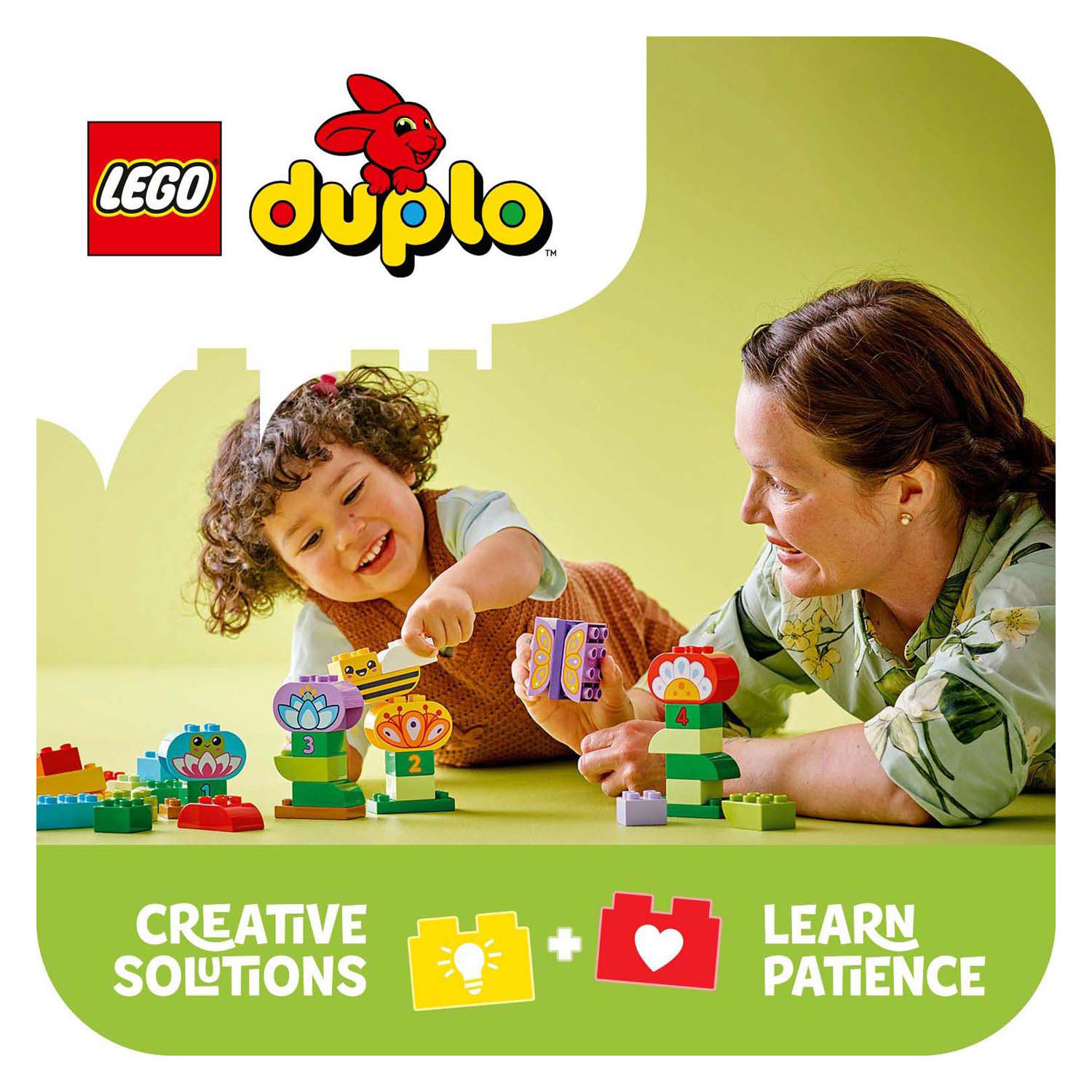 LEGO Duplo Town 10444 Kreativer Blumengarten