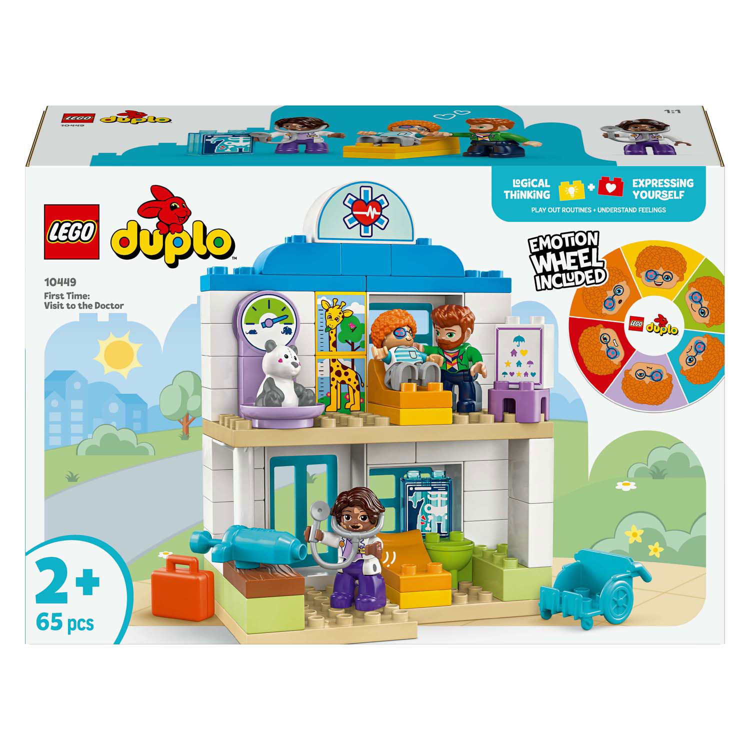 LEGO Duplo Town 10449 Zum ersten Mal zum Arzt