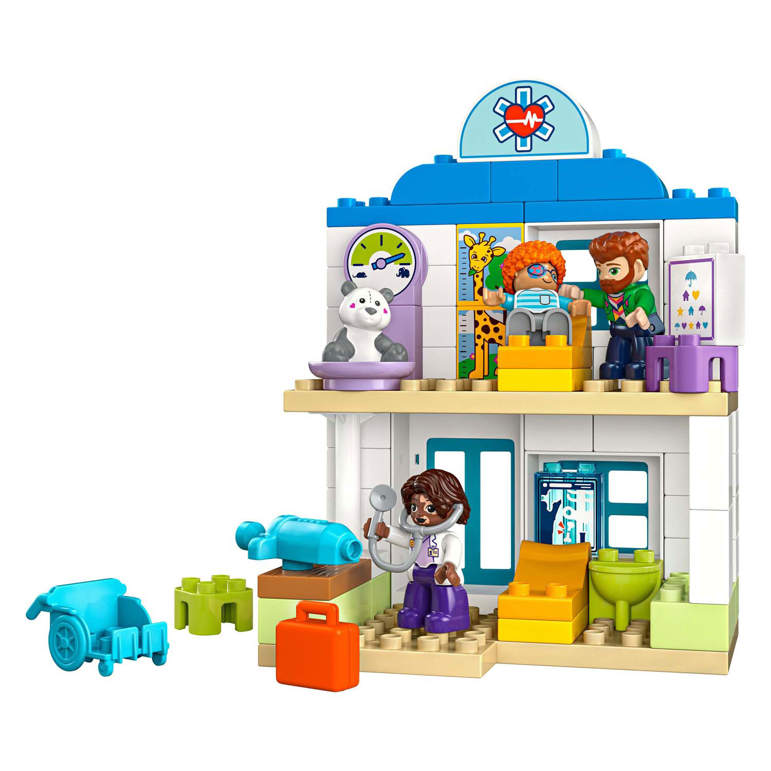 LEGO Duplo Town 10449 Zum ersten Mal zum Arzt