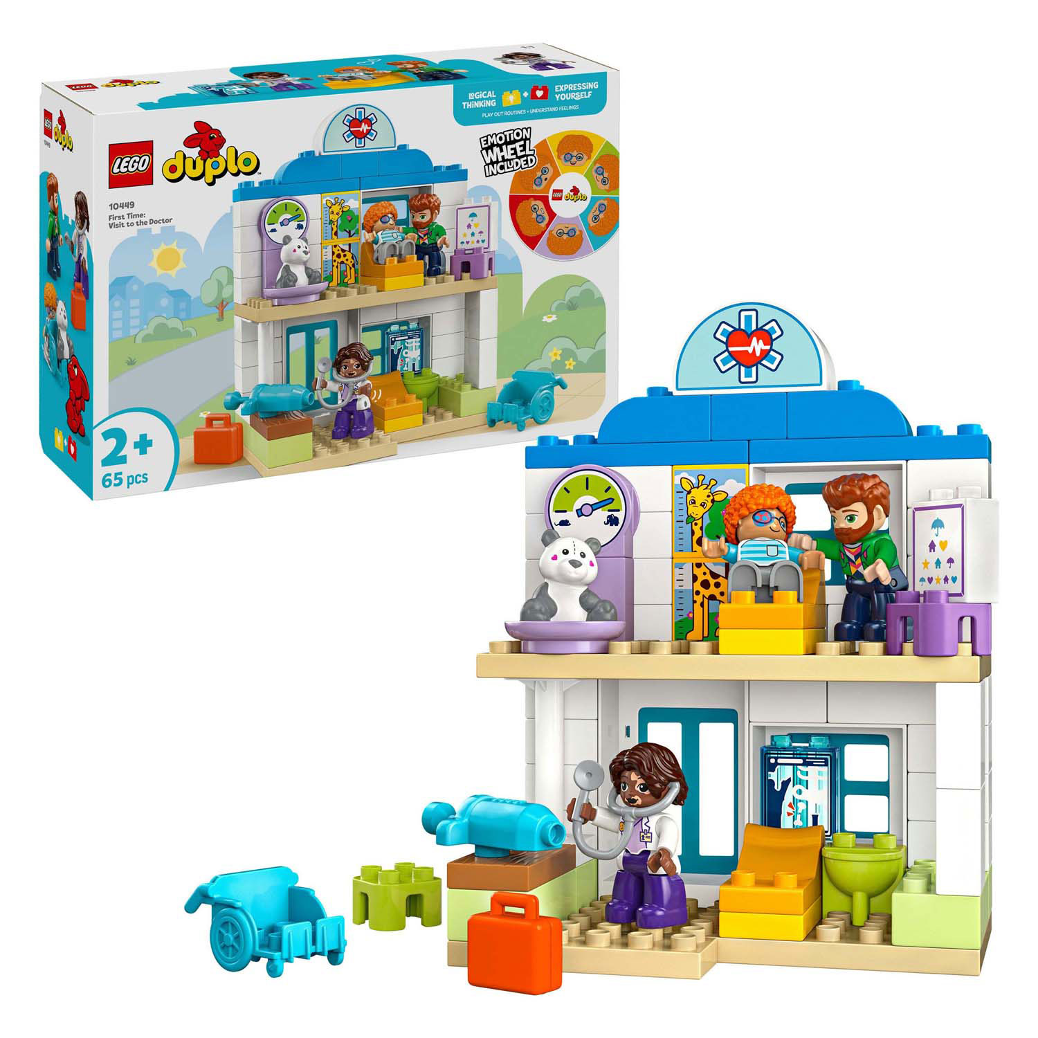 LEGO Duplo Town 10449 Zum ersten Mal zum Arzt