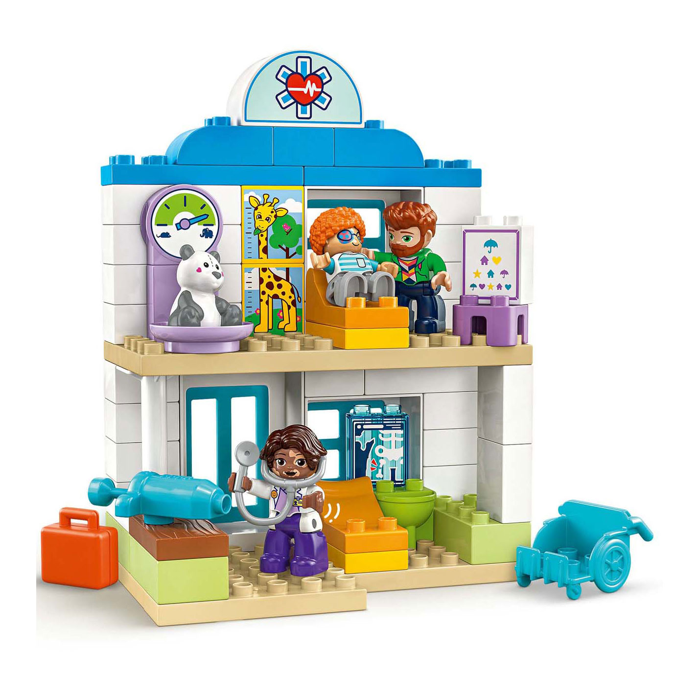 LEGO Duplo Town 10449 Zum ersten Mal zum Arzt