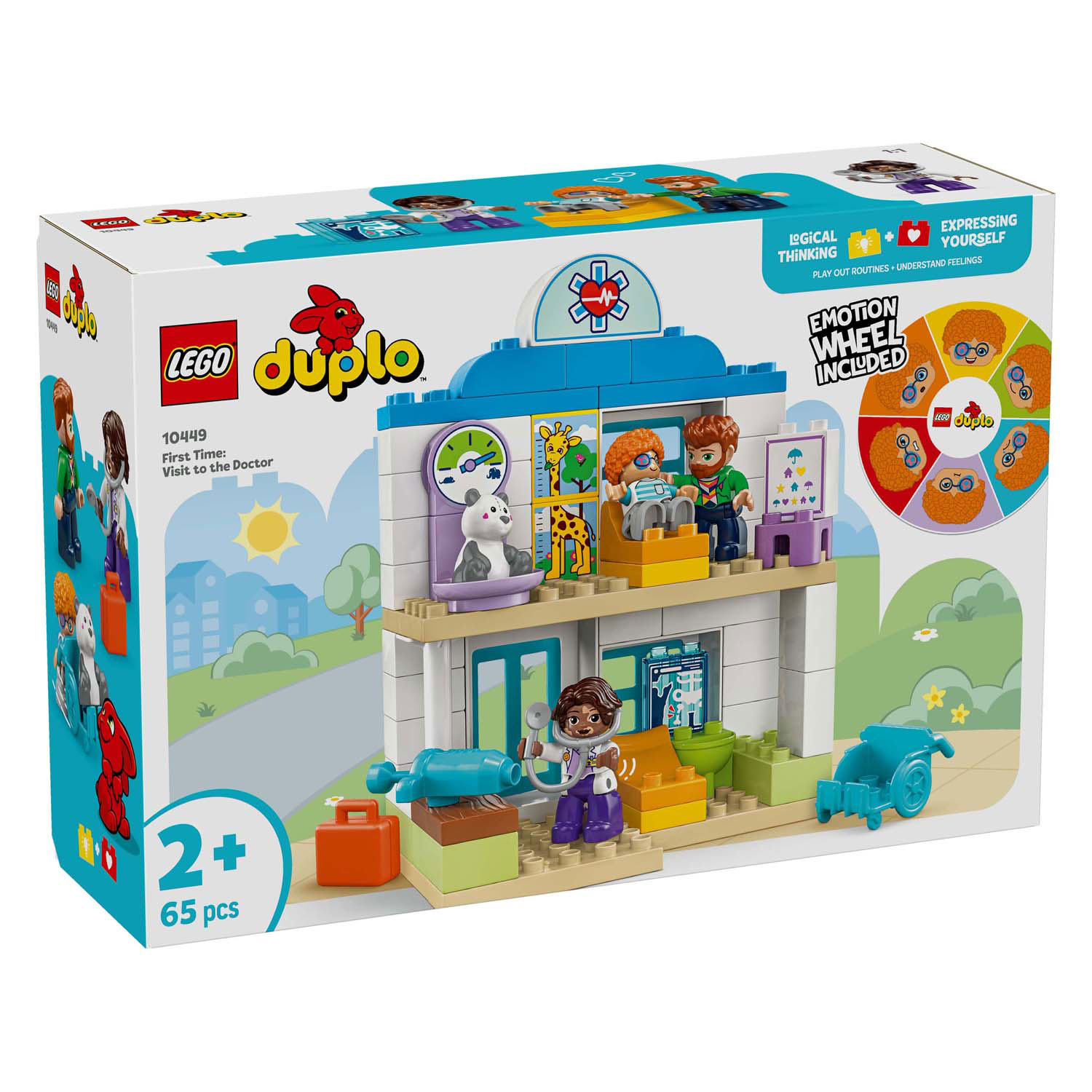 LEGO Duplo Town 10449 Zum ersten Mal zum Arzt