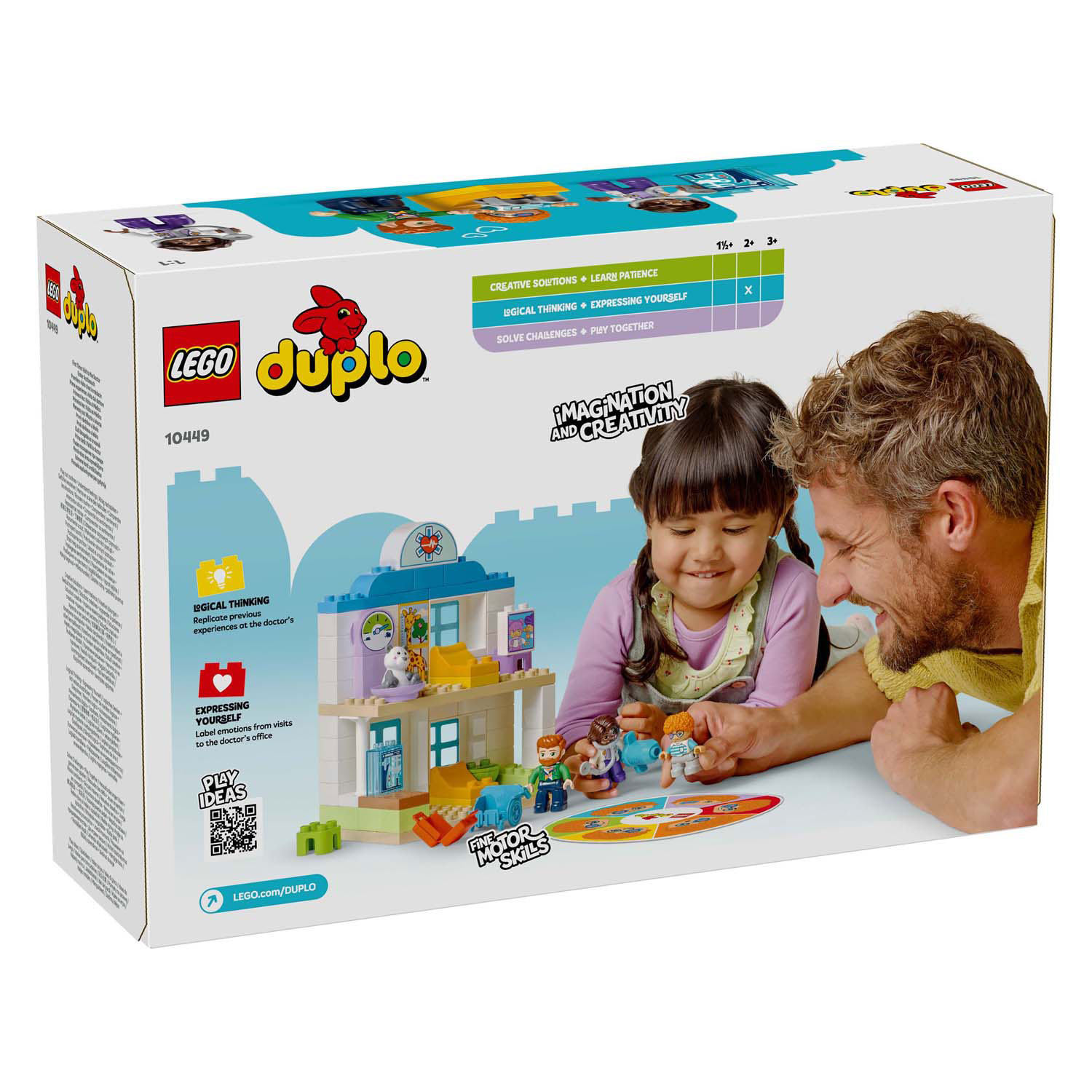 LEGO Duplo Town 10449 Zum ersten Mal zum Arzt