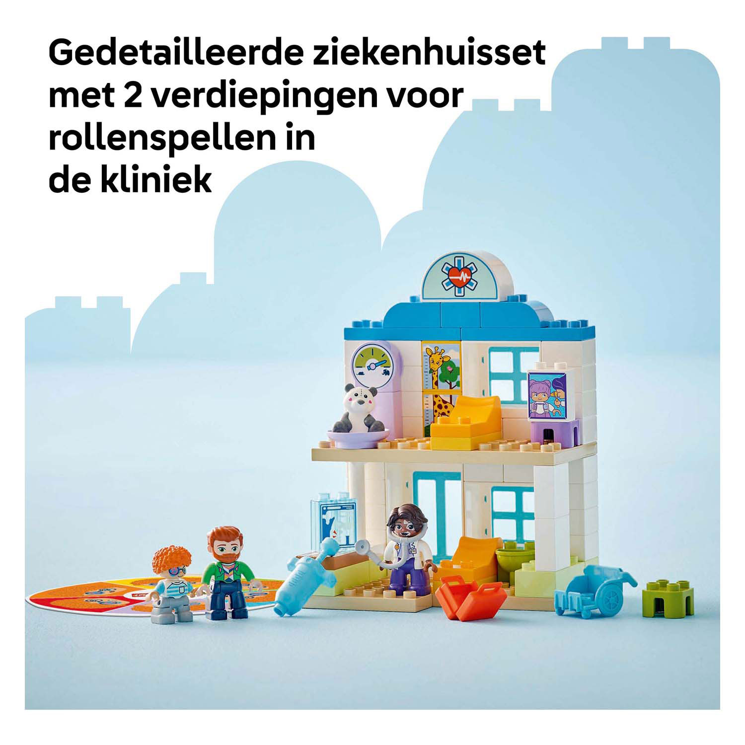 LEGO Duplo Town 10449 Zum ersten Mal zum Arzt