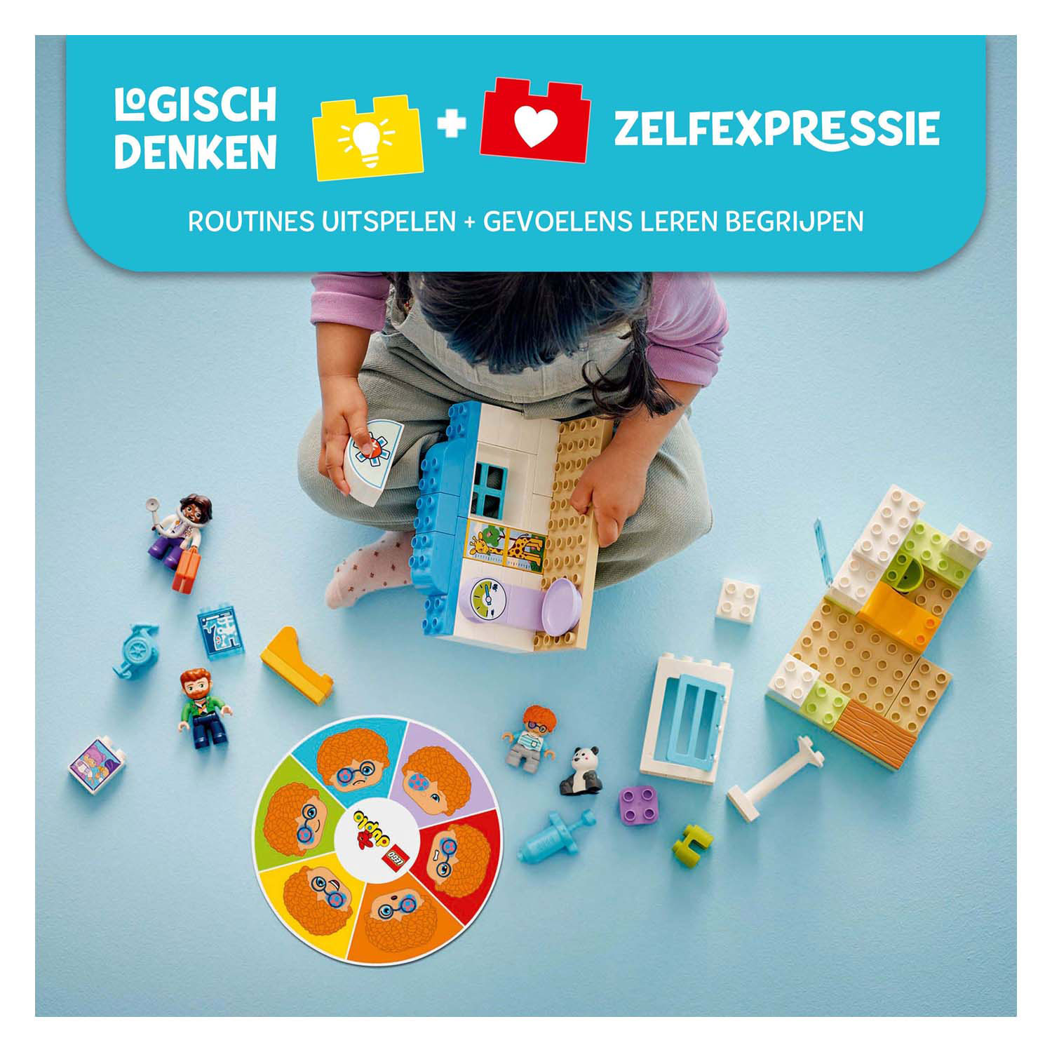 LEGO Duplo Town 10449 Zum ersten Mal zum Arzt