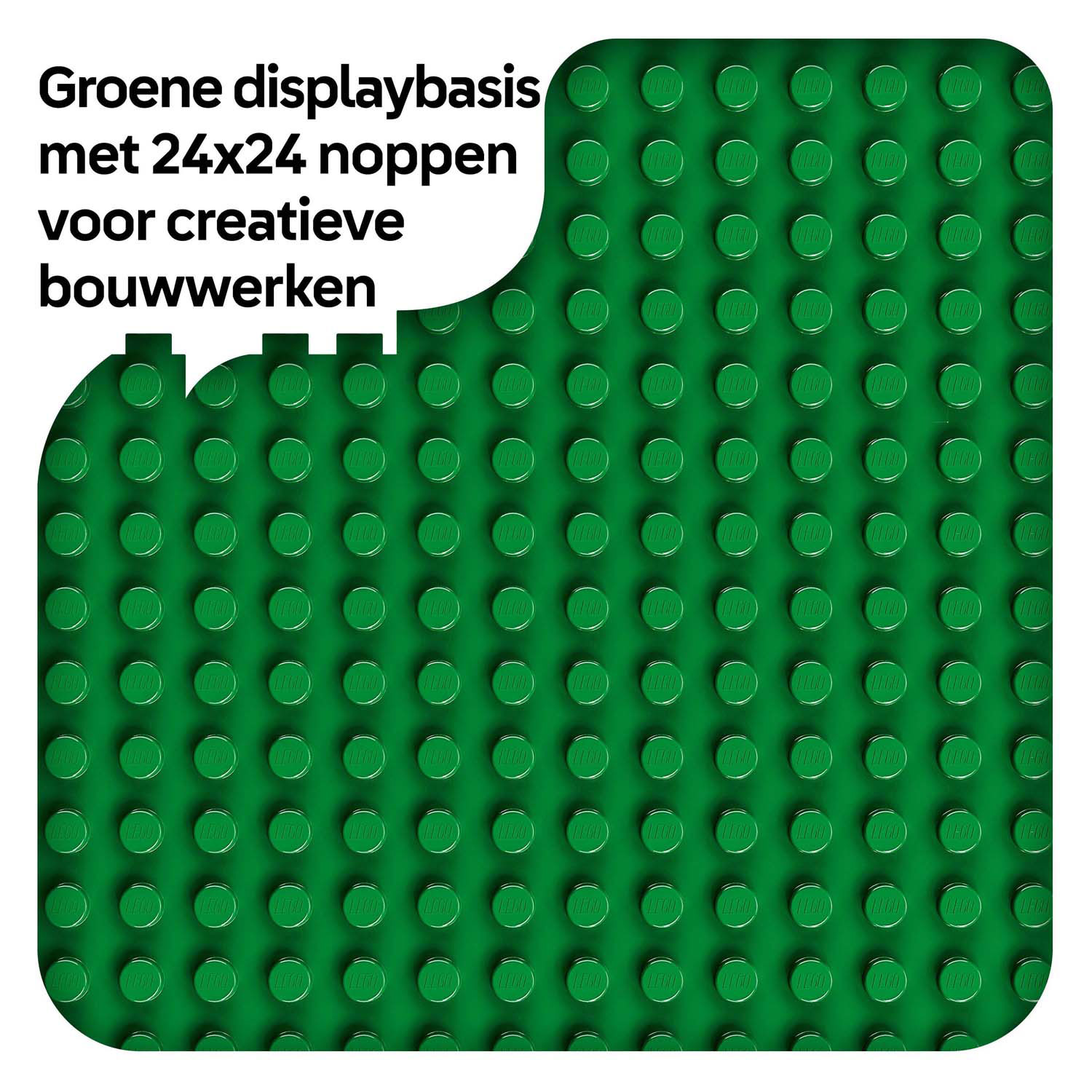 LEGO Duplo Classic 10460 Plaque de base verte