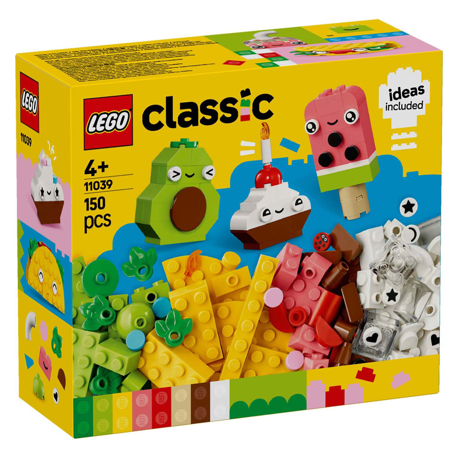 LEGO Classic 11039 Creatieve Etensvriendjes