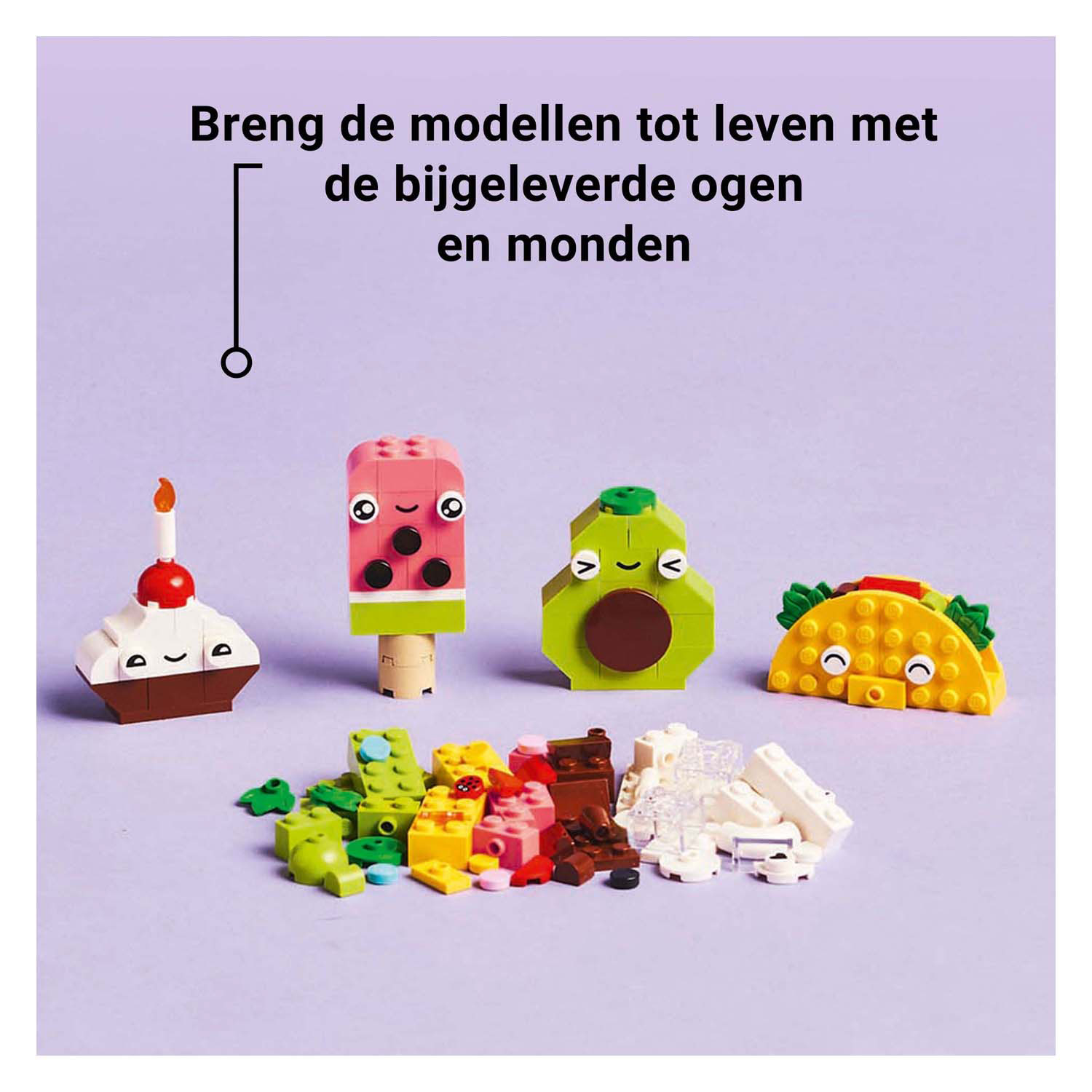 LEGO Classic 11039 Creatieve Etensvriendjes