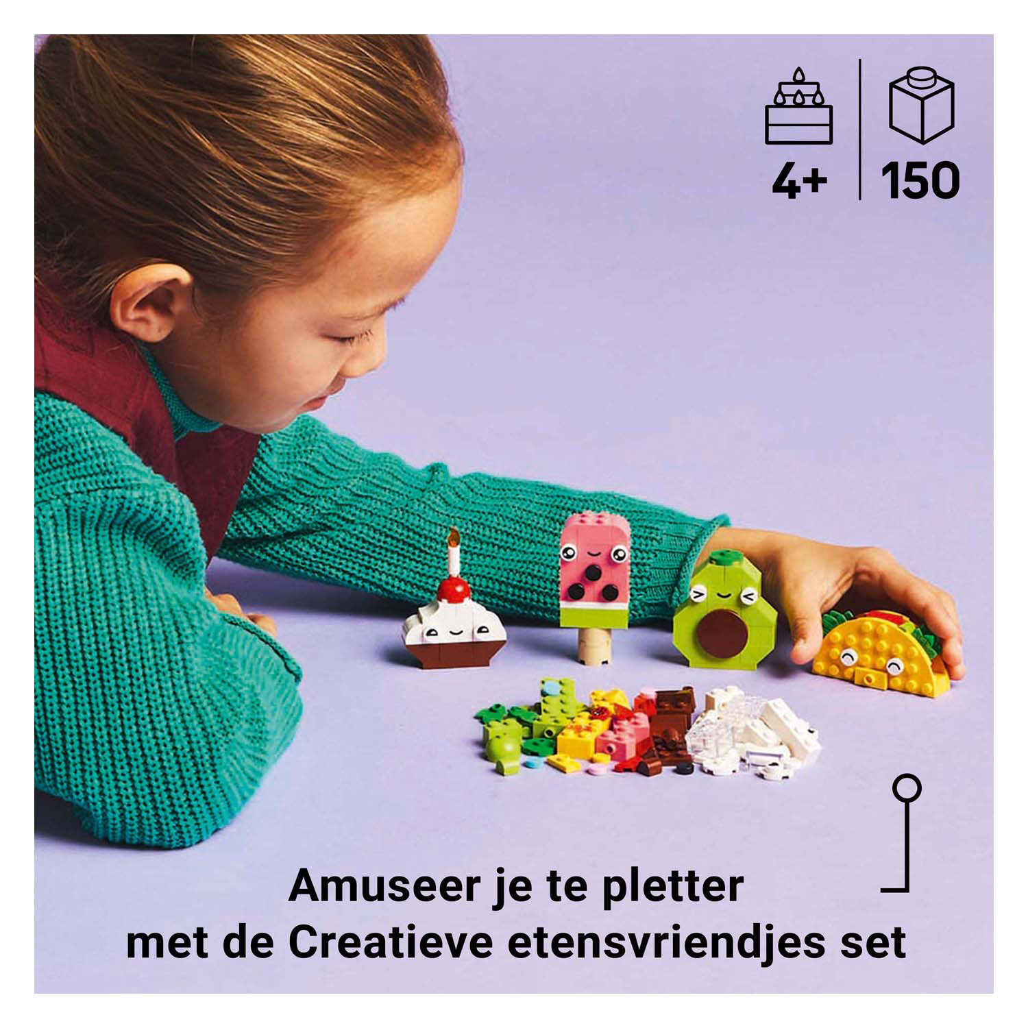 LEGO Classic 11039 Creatieve Etensvriendjes