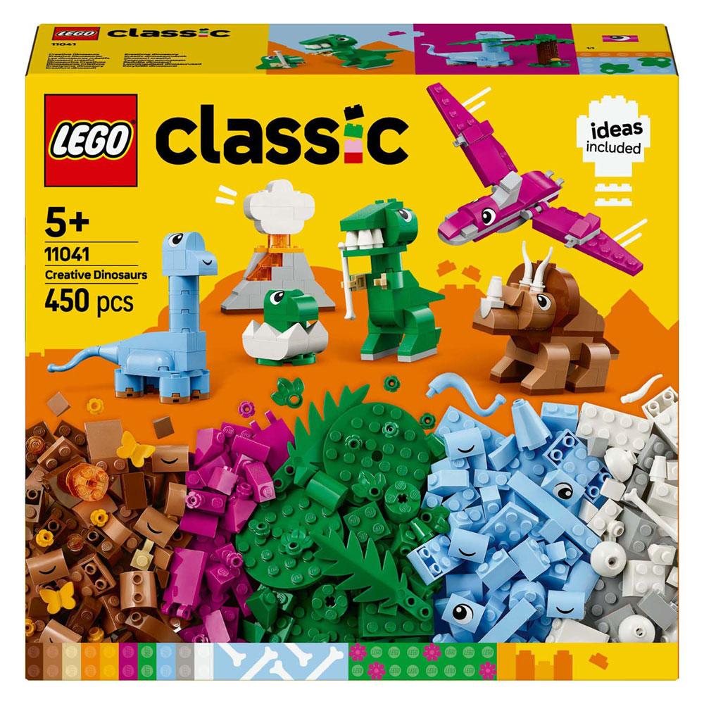 LEGO Classic 11041 Creatieve Dinosaurussen