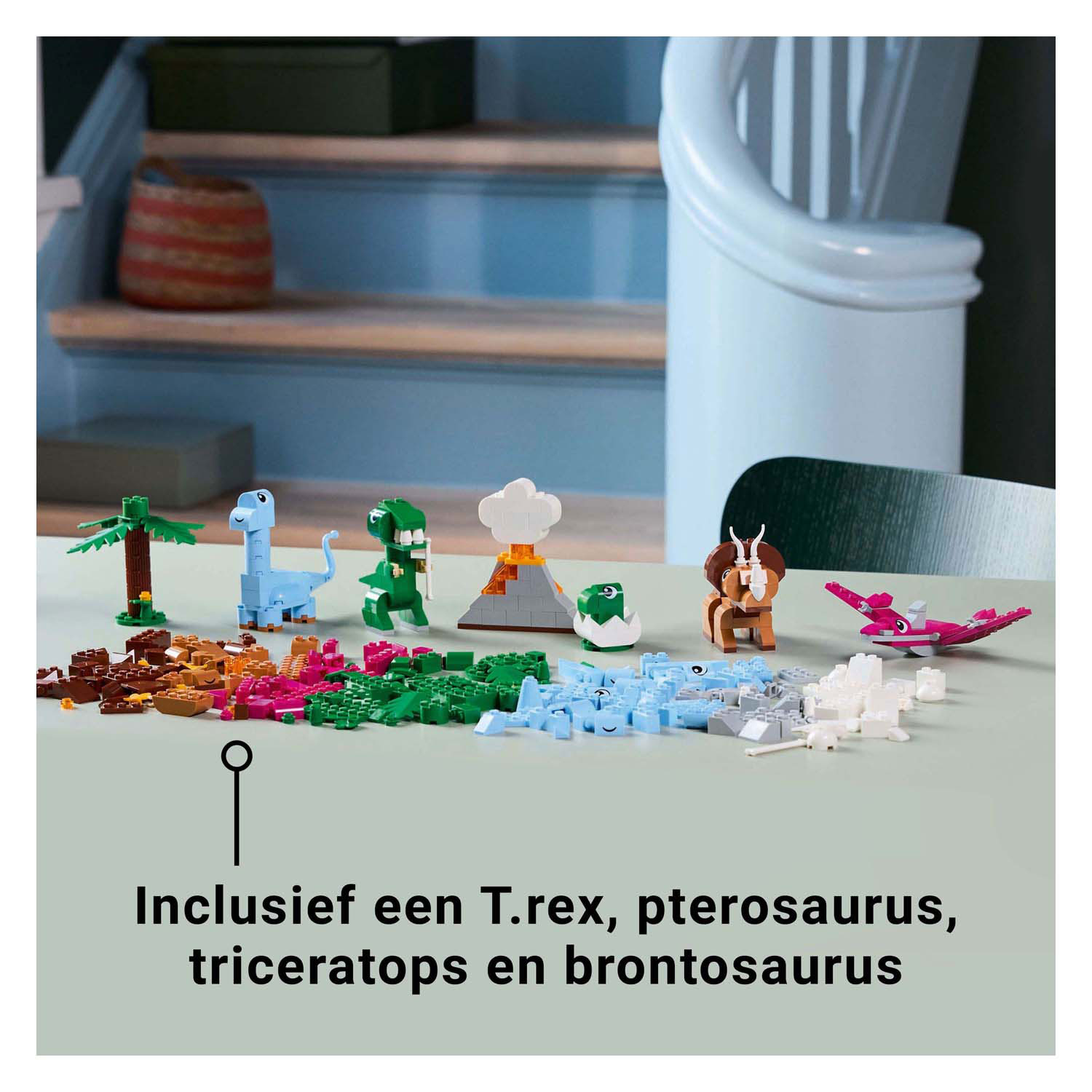 LEGO Classic 11041 Creatieve Dinosaurussen