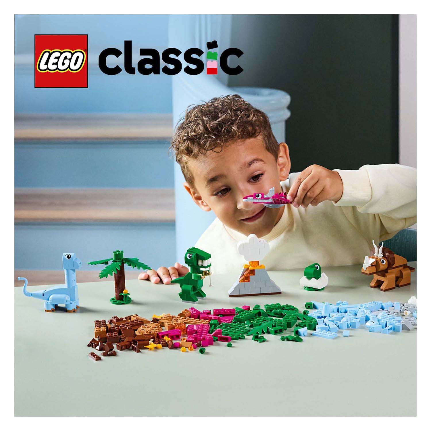 LEGO Classic 11041 Creatieve Dinosaurussen