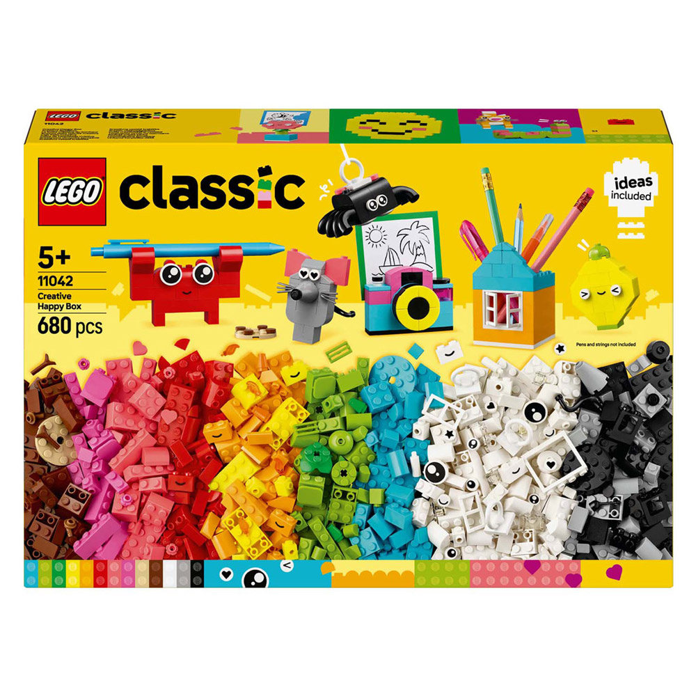 LEGO Classic 11042 Kreativ-Bastelbox