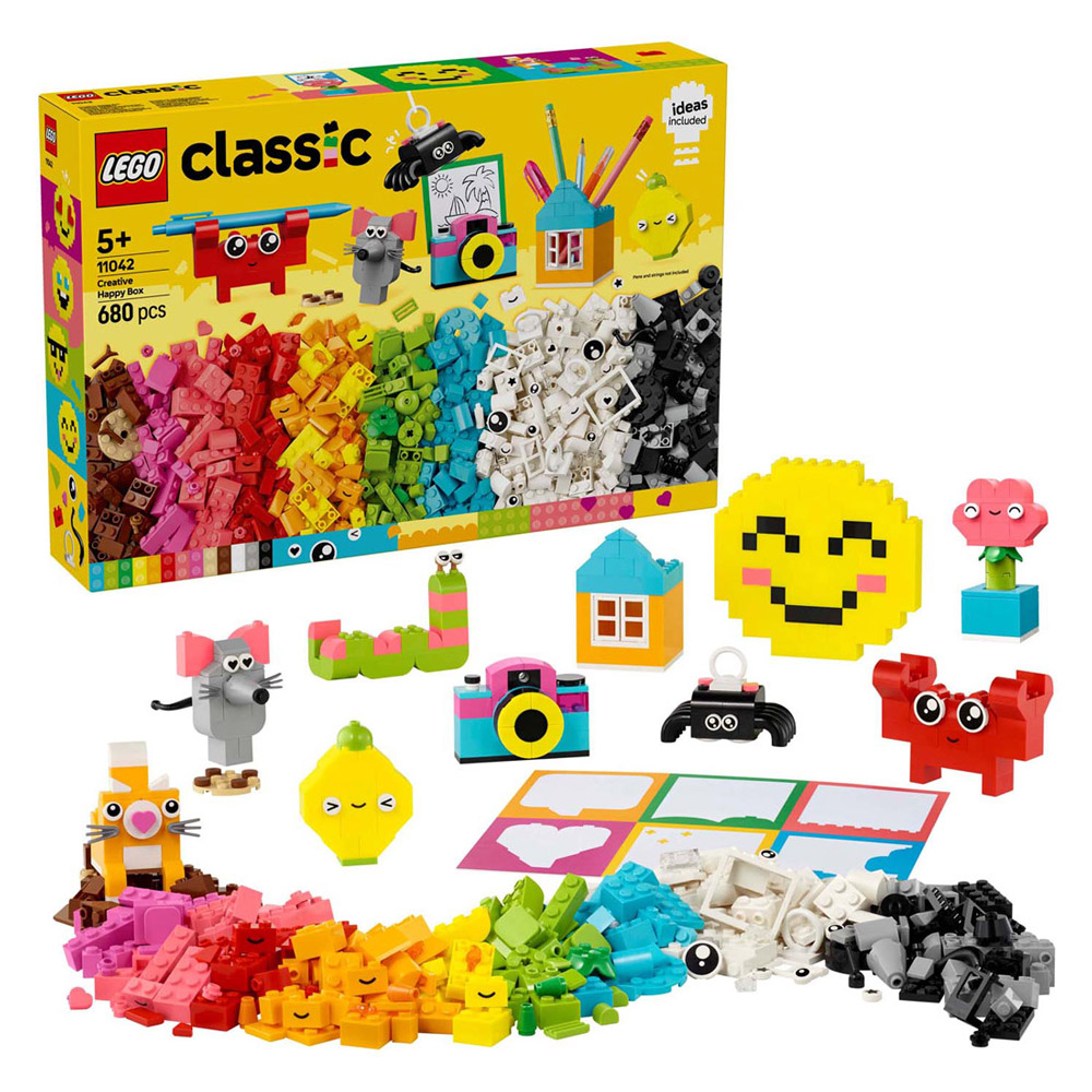 LEGO Classic 11042 Kreativ-Bastelbox