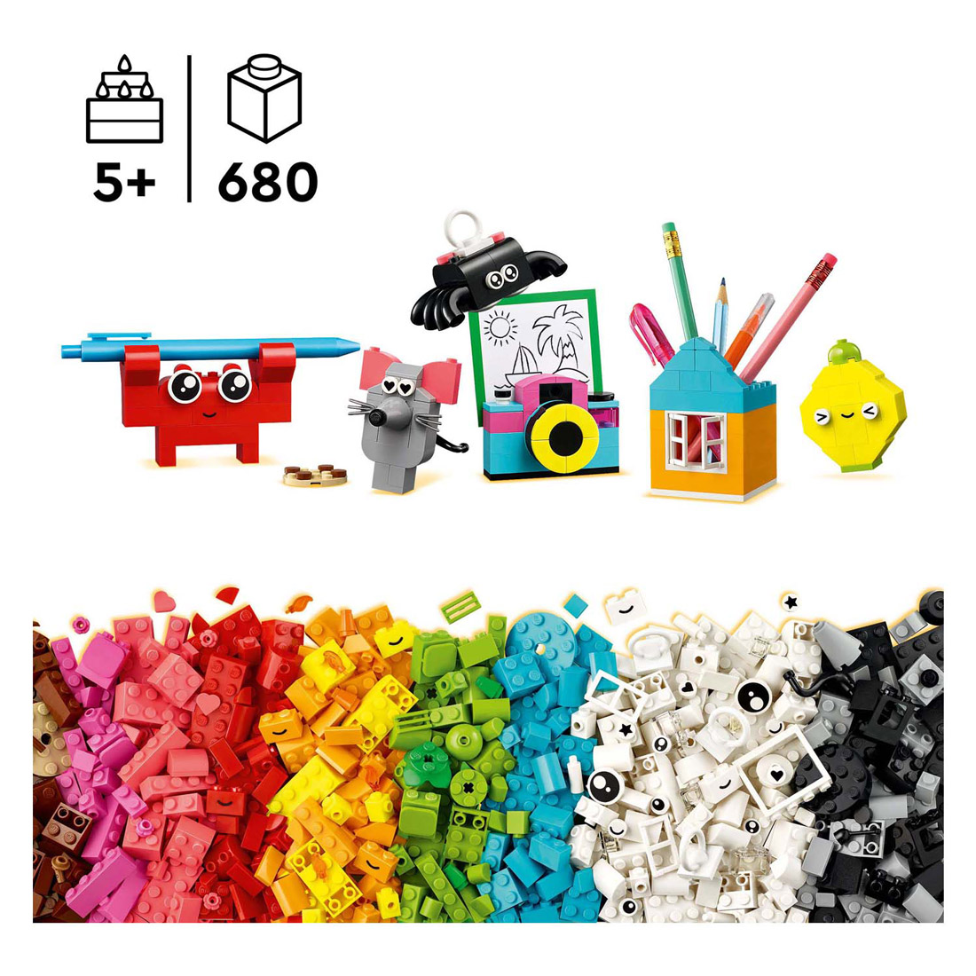 LEGO Classic 11042 Kreativ-Bastelbox