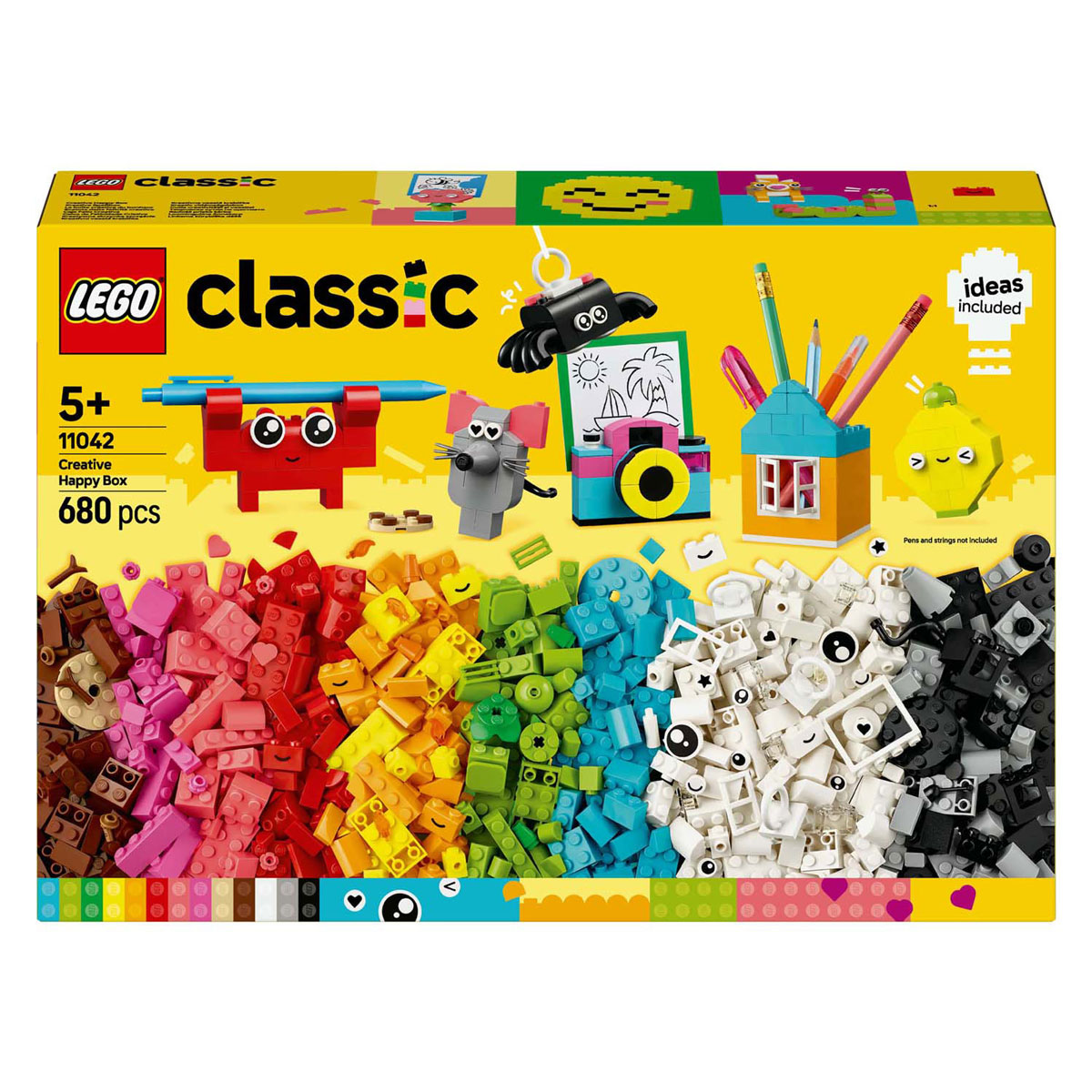 LEGO Classic 11042 Creatieve Knutseldoos