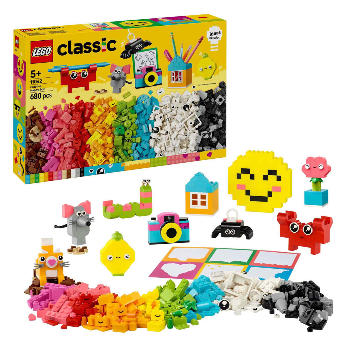 LEGO Classic 11042 Creatieve Knutseldoos