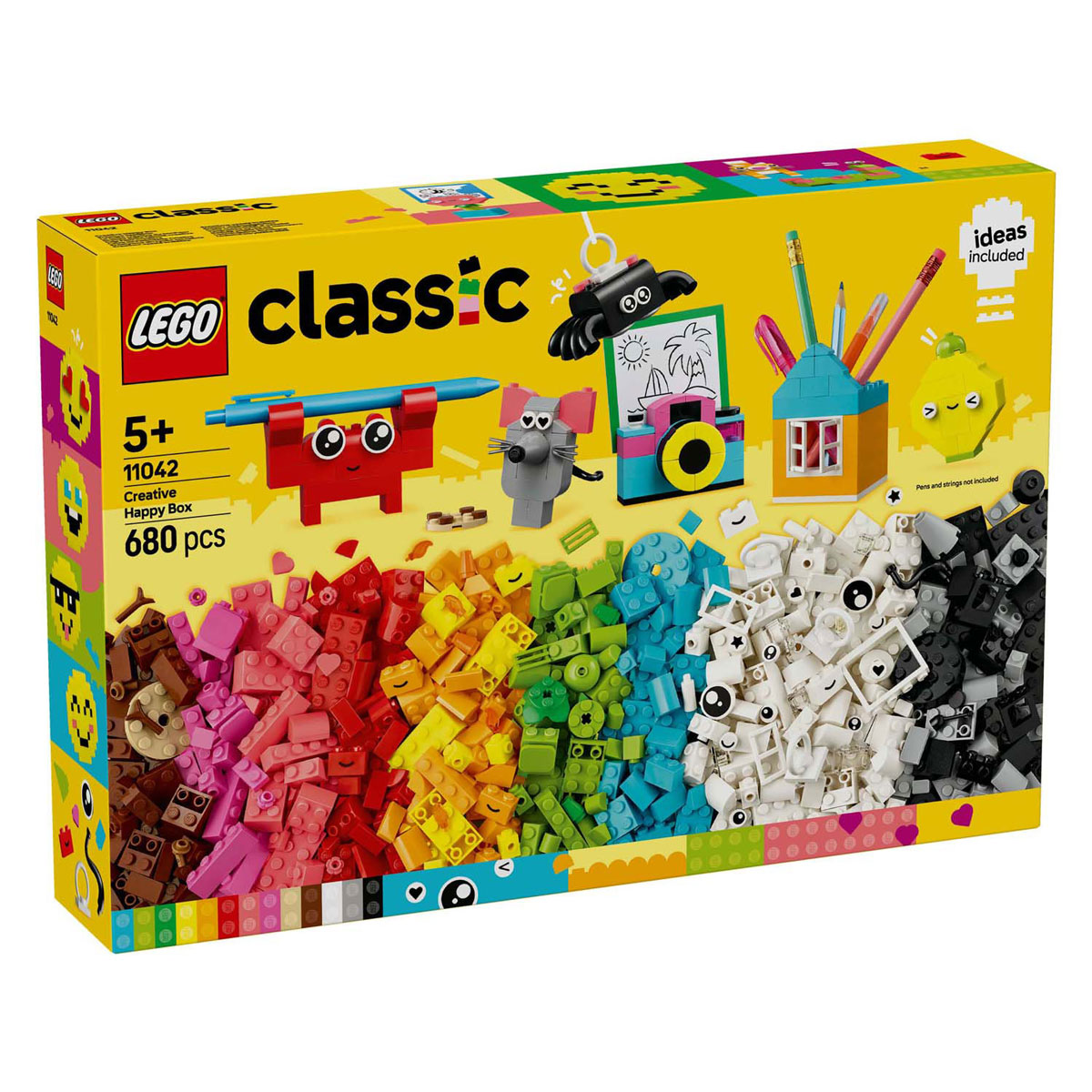 LEGO Classic 11042 Creatieve Knutseldoos