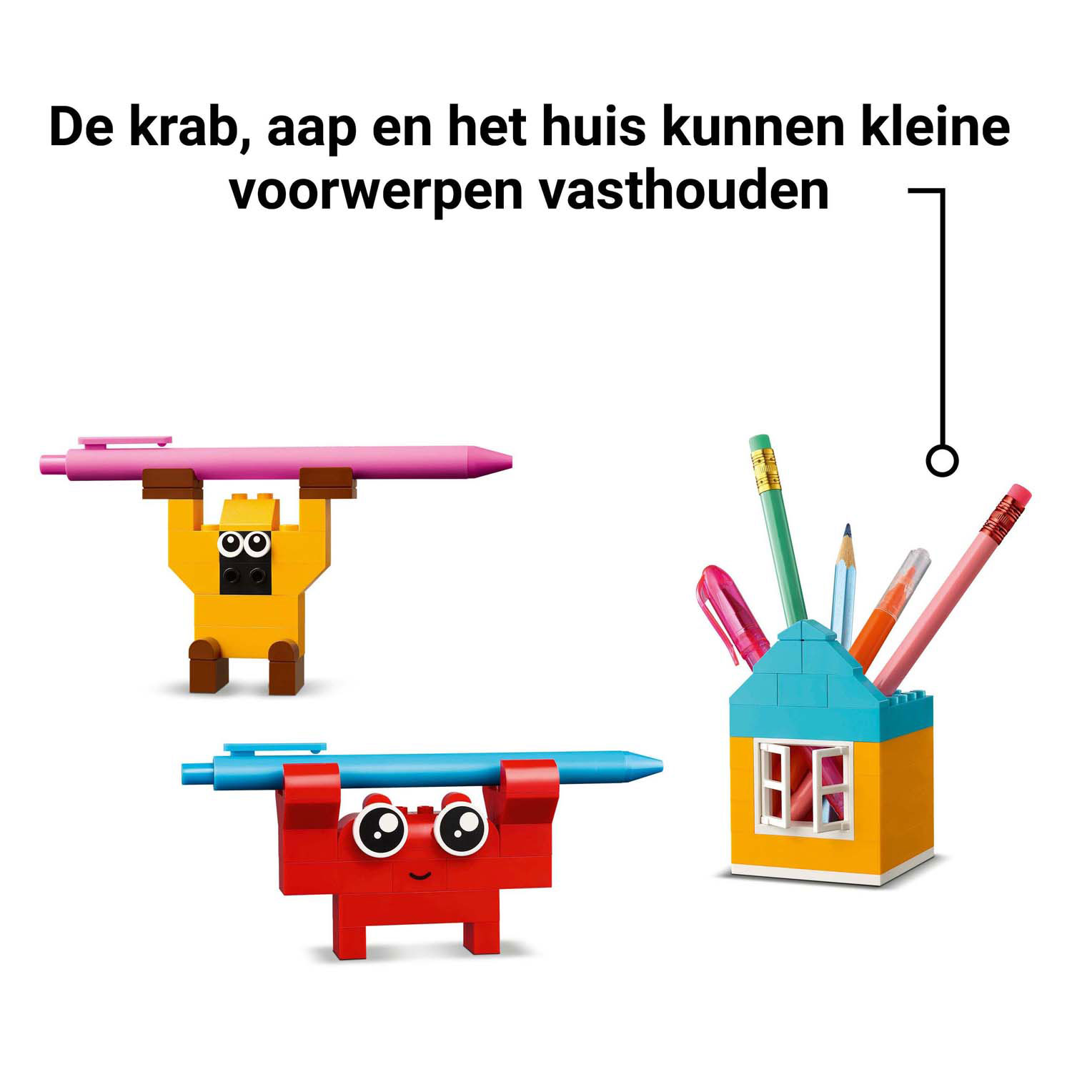 LEGO Classic 11042 Creatieve Knutseldoos