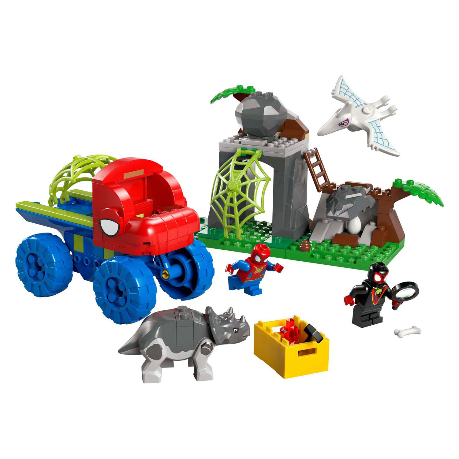 LEGO Spidey 11199 Team Spidey Rettungsmission mit Dino-Truck