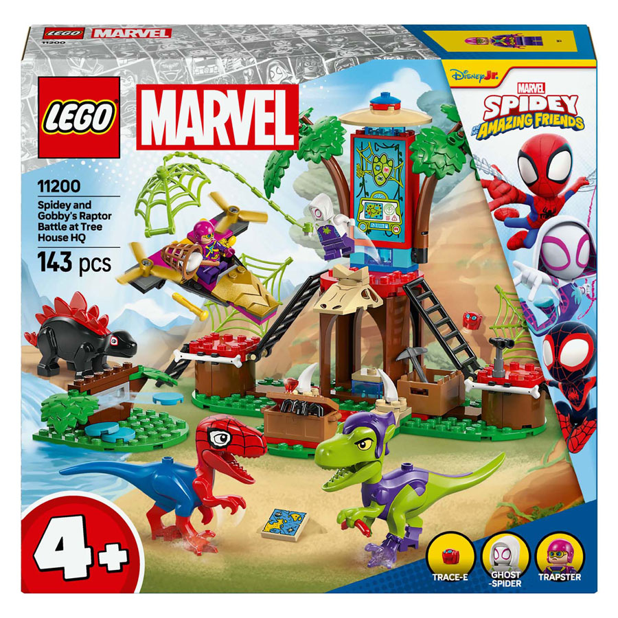 LEGO Spidey 11200 Spidey und Gobbys Raptor-Kampf im Baumhaus