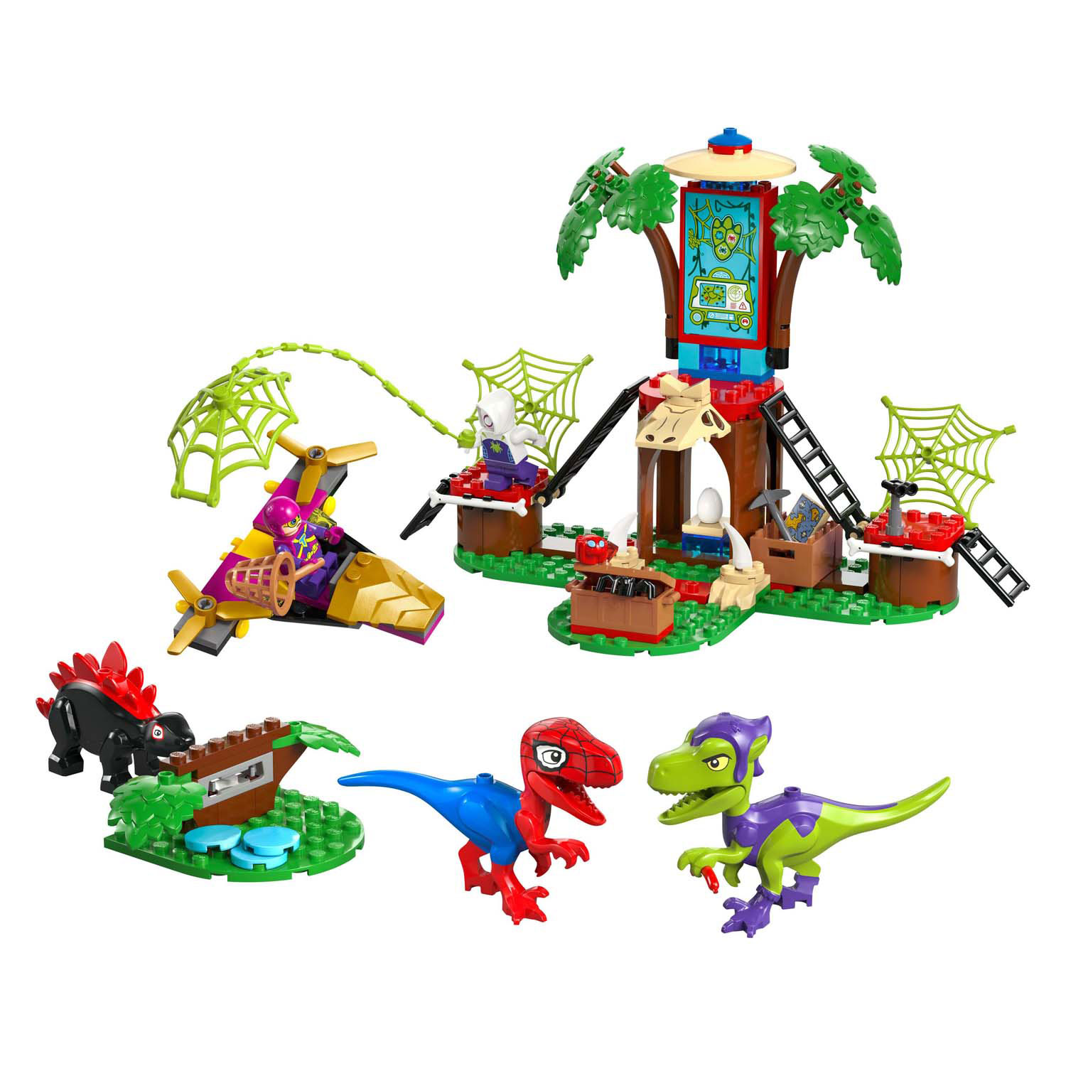 LEGO Spidey 11200 Spidey und Gobbys Raptor-Kampf im Baumhaus