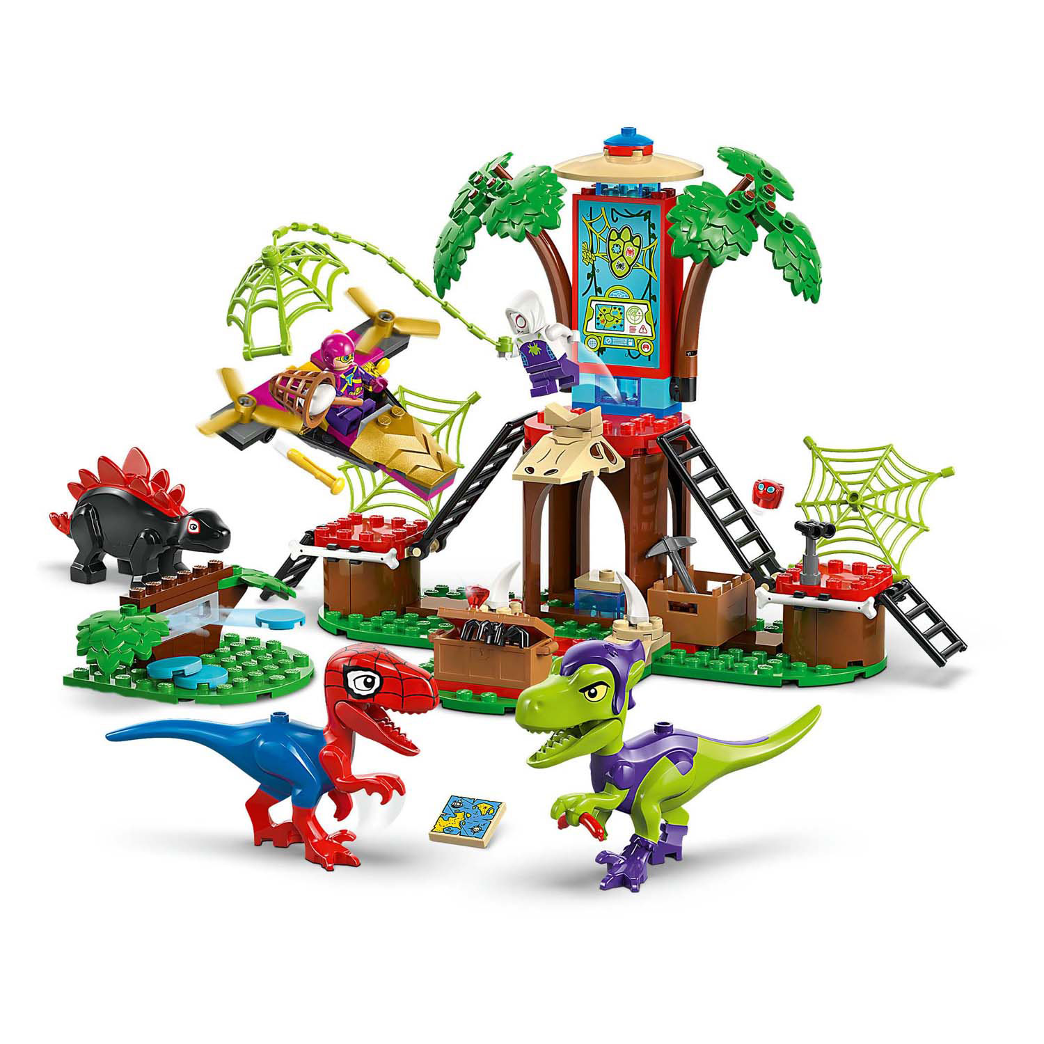 LEGO Spidey 11200 Spidey und Gobbys Raptor-Kampf im Baumhaus