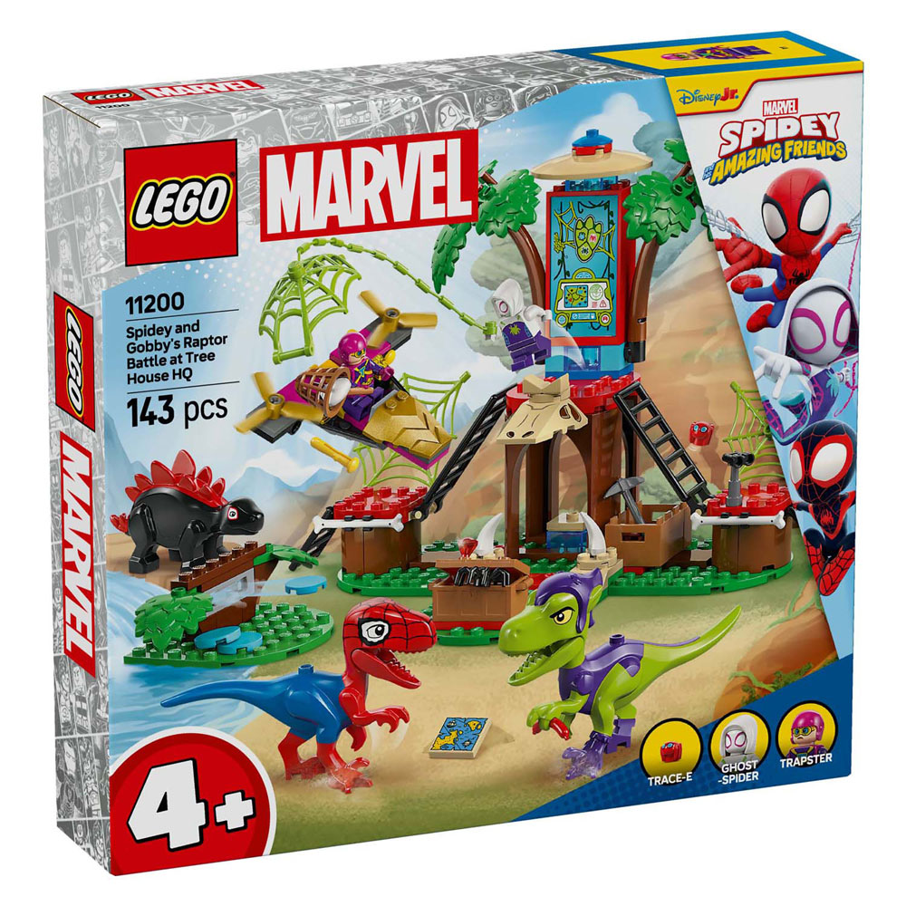 LEGO Spidey 11200 Spidey und Gobbys Raptor-Kampf im Baumhaus