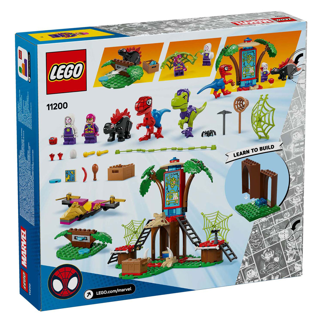 LEGO Spidey 11200 Spidey und Gobbys Raptor-Kampf im Baumhaus