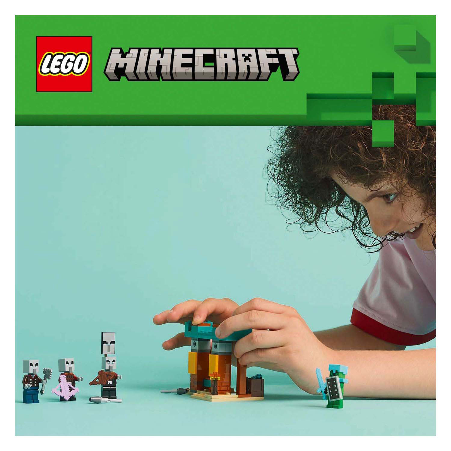 LEGO Minecraft 21267 Les villageois dans le désert