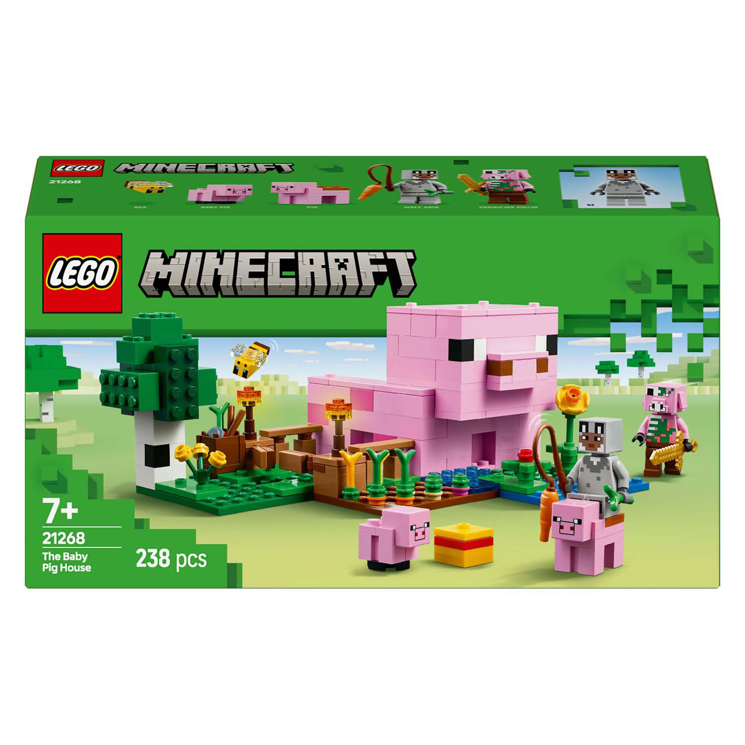 LEGO Minecraft 21268 La maison du porcelet