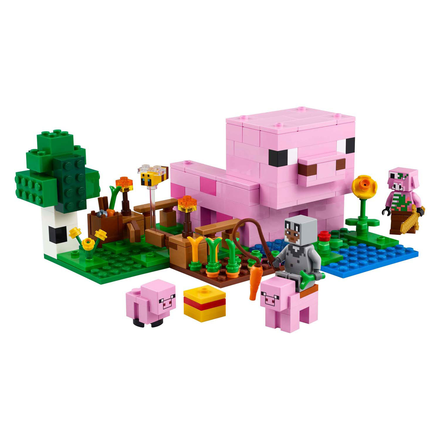 LEGO Minecraft 21268 La maison du porcelet