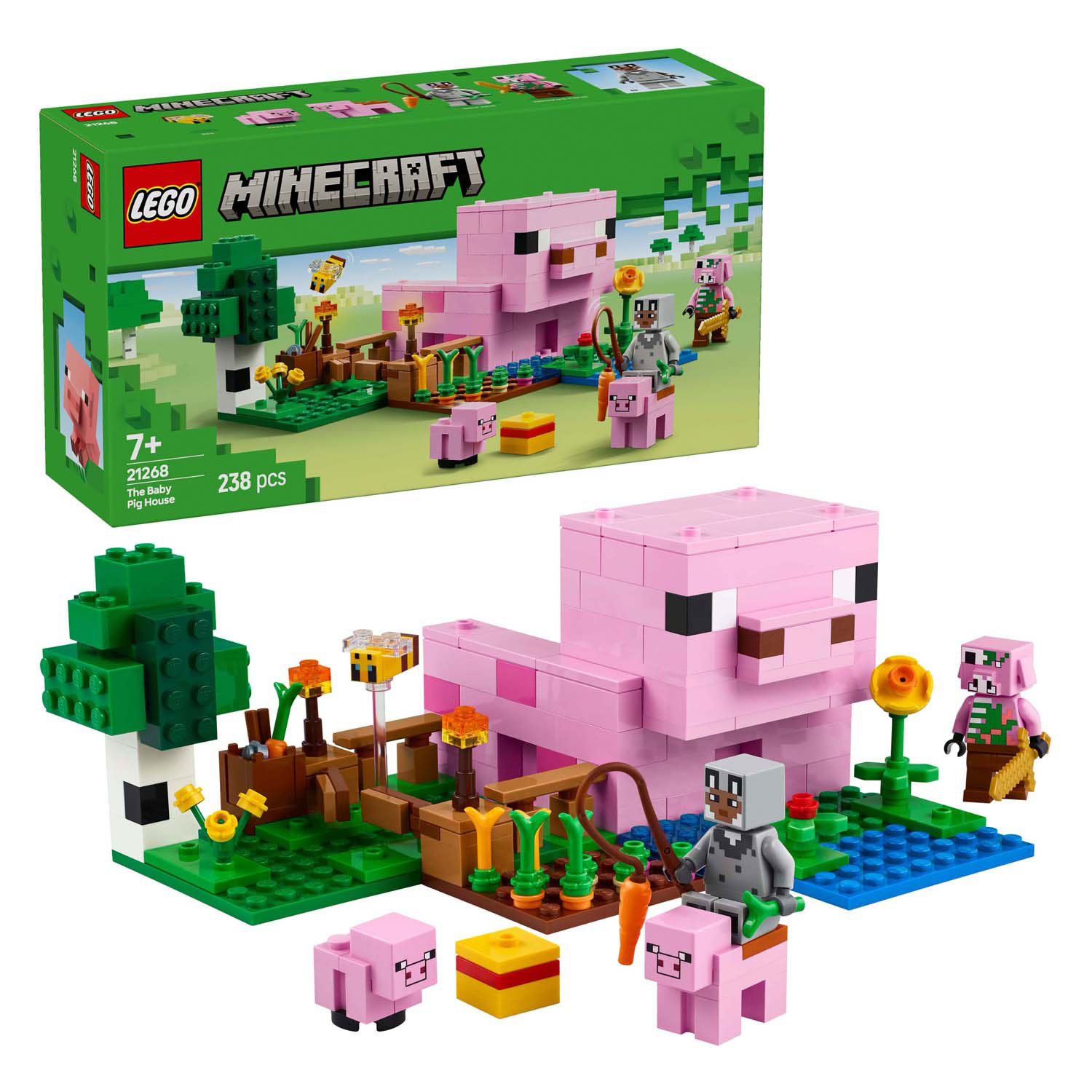 LEGO Minecraft 21268 La maison du porcelet