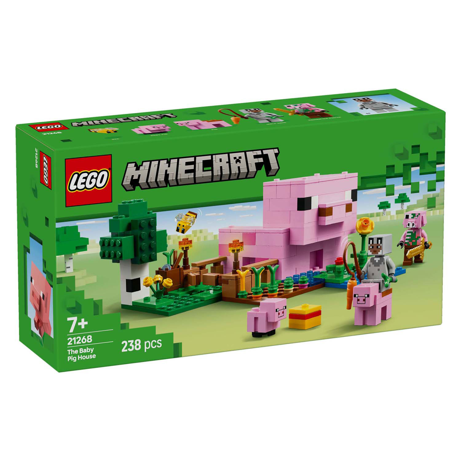 LEGO Minecraft 21268 La maison du porcelet