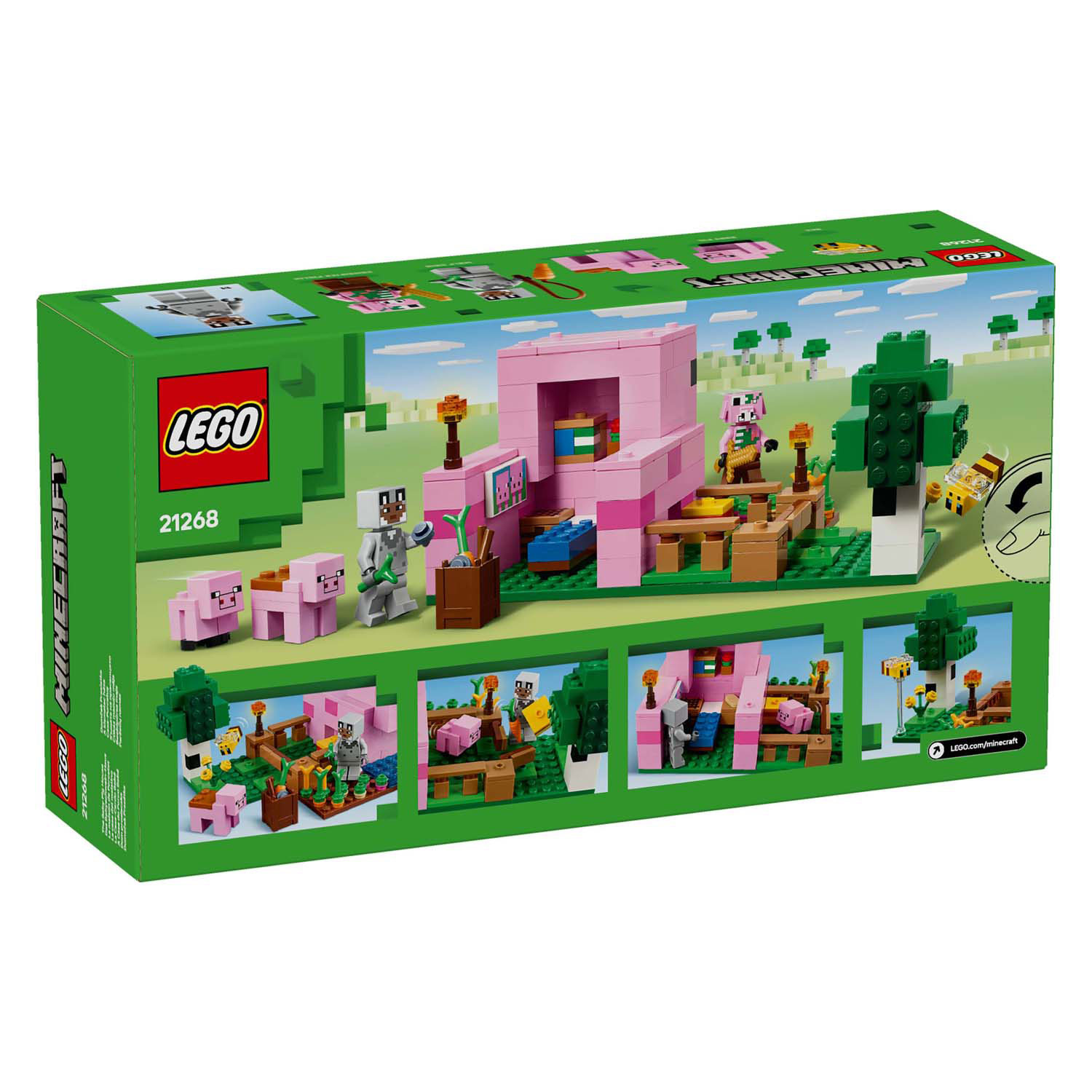 LEGO Minecraft 21268 La maison du porcelet