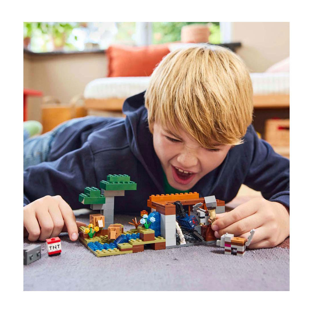 LEGO Minecraft 21269 Les tatous à la mine