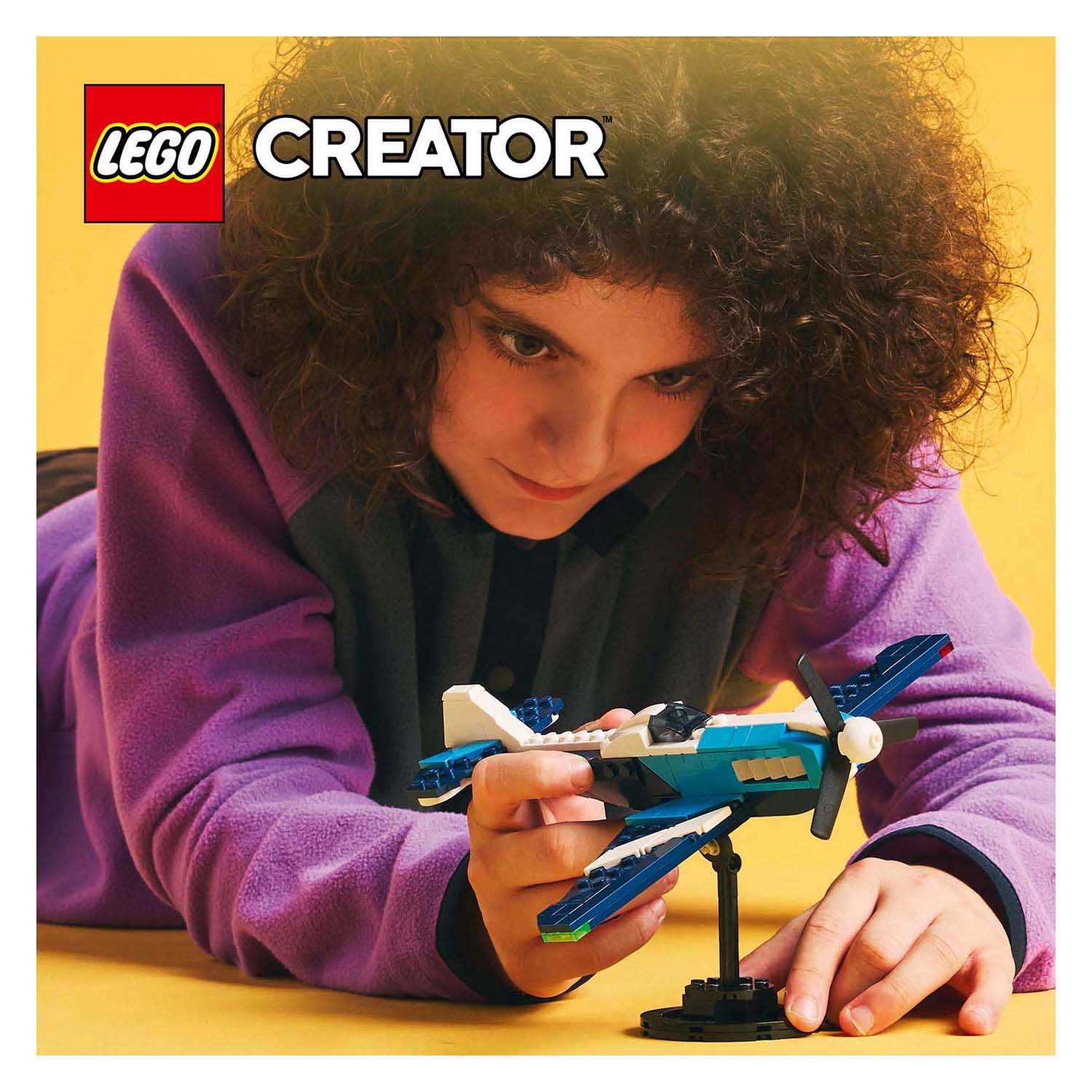 LEGO Creator 31160 Luchtvaart: Racevliegtuig