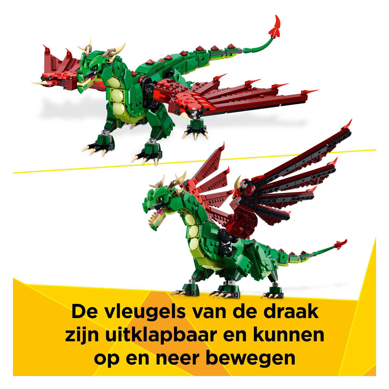 LEGO Creator 31161 Middeleeuwse Draak