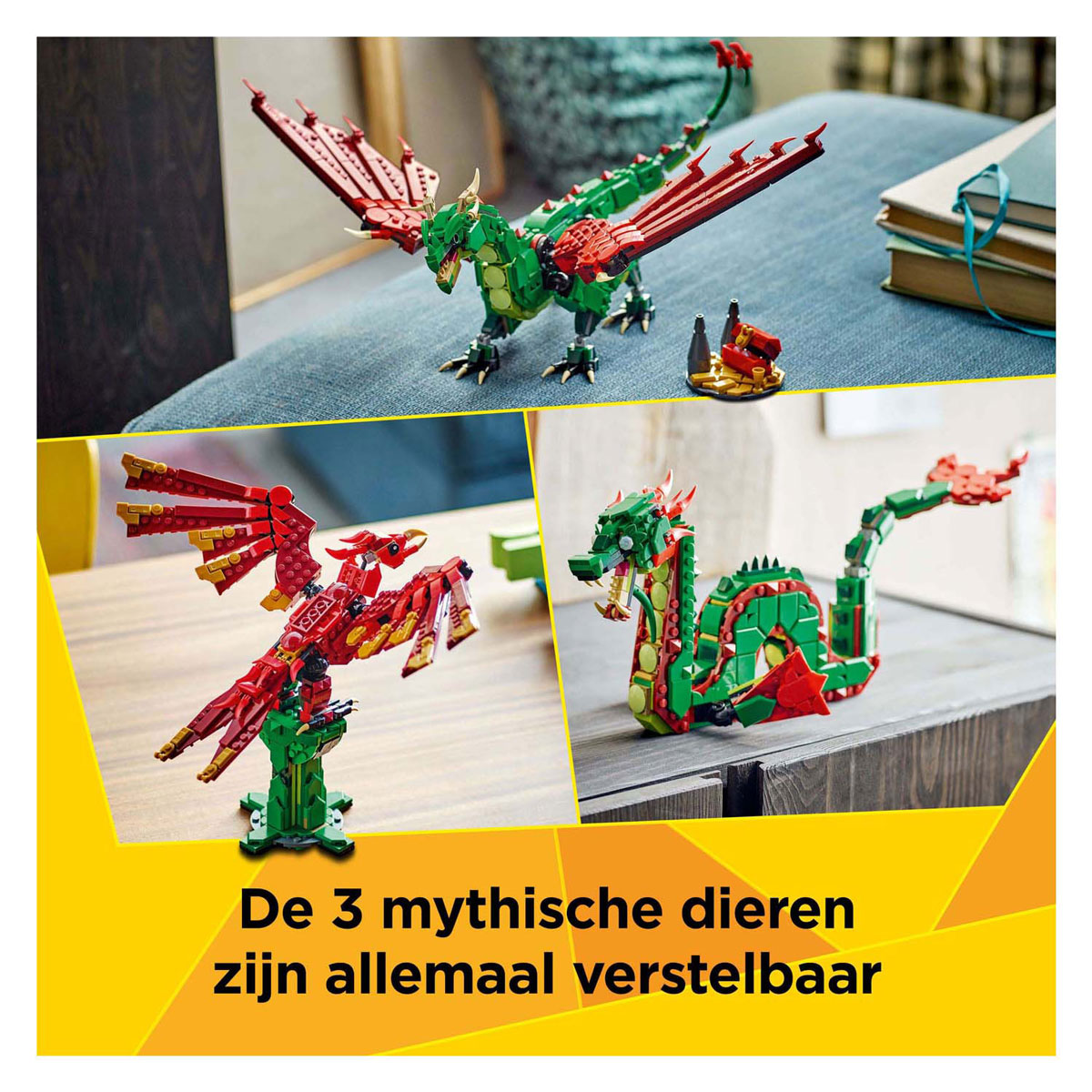 LEGO Creator 31161 Middeleeuwse Draak