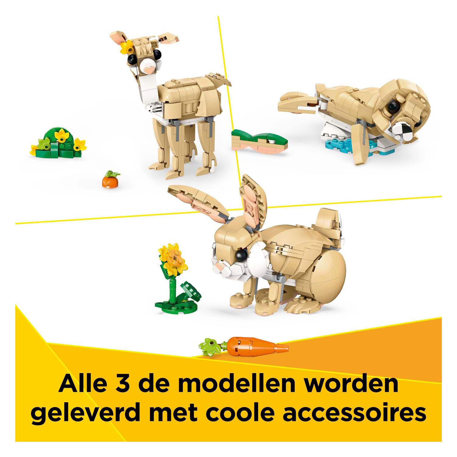 LEGO Creator 31162 Lief Konijn