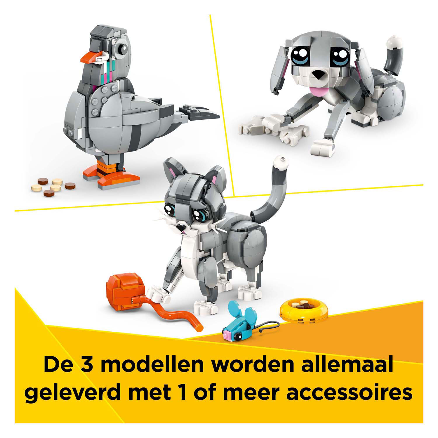 LEGO Creator 31163 Speelse Kat