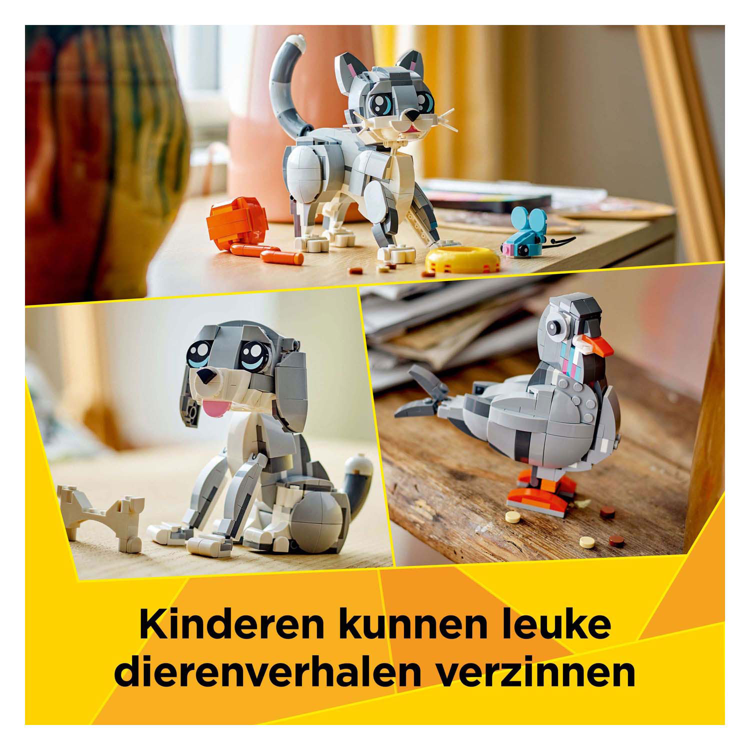 LEGO Creator 31163 Speelse Kat