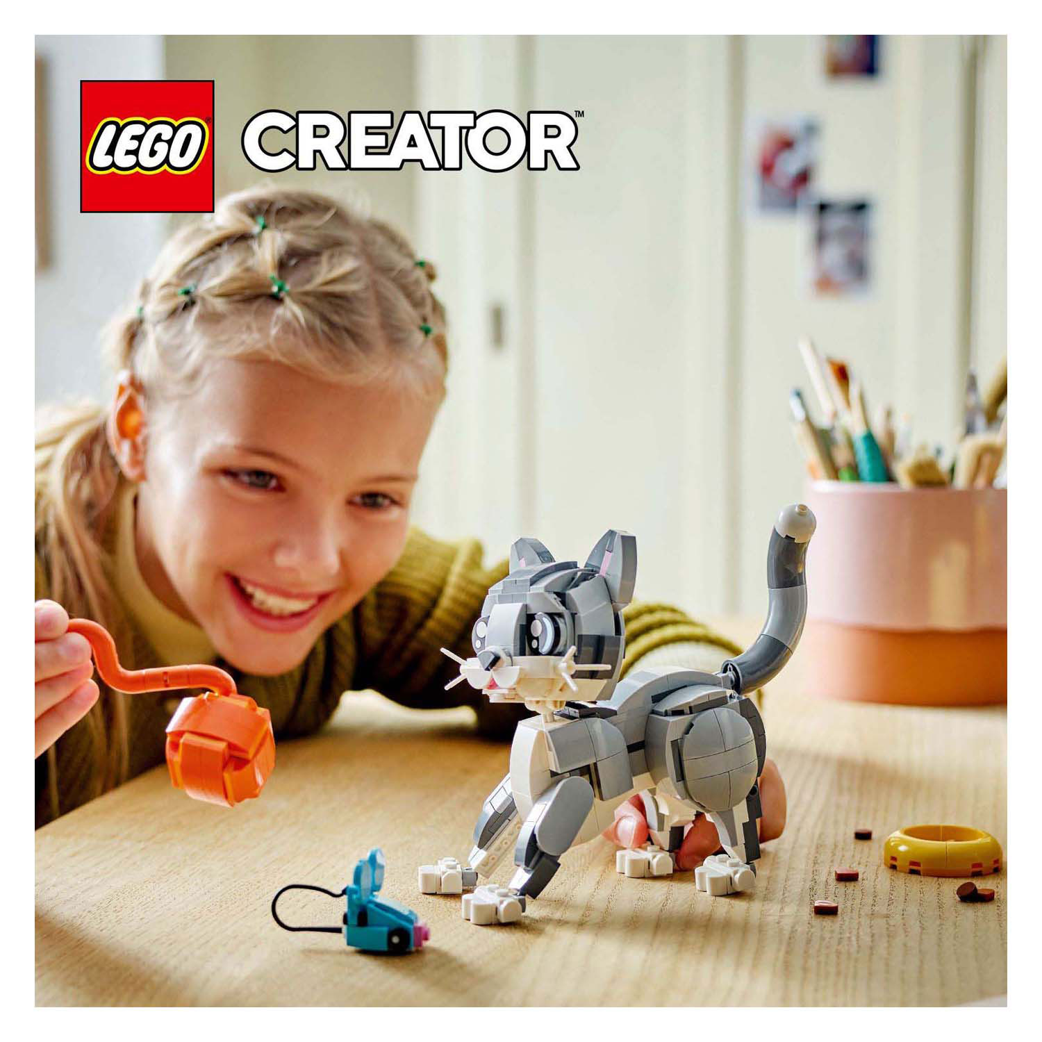 LEGO Creator 31163 Speelse Kat