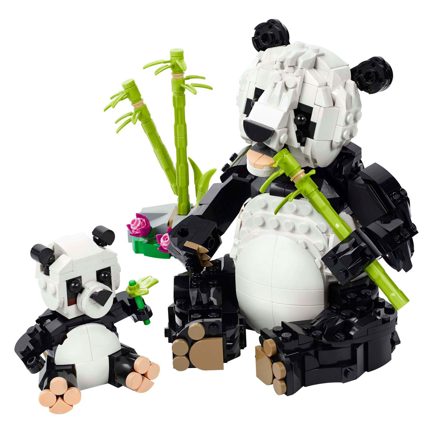 LEGO Creator 31165 Wilde Tiere: Panda-Familie