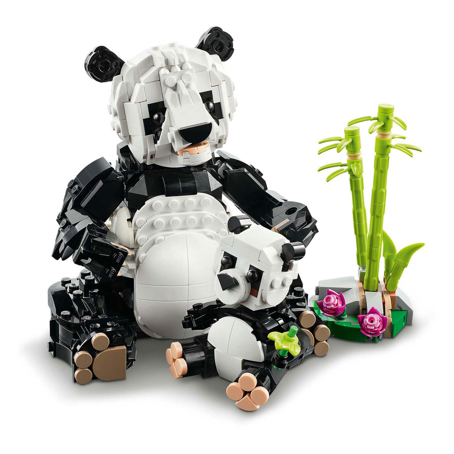 LEGO Creator 31165 Wilde Tiere: Panda-Familie