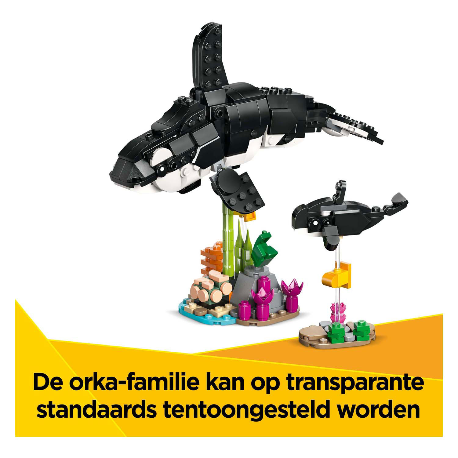 LEGO Creator 31165 Wilde Tiere: Panda-Familie